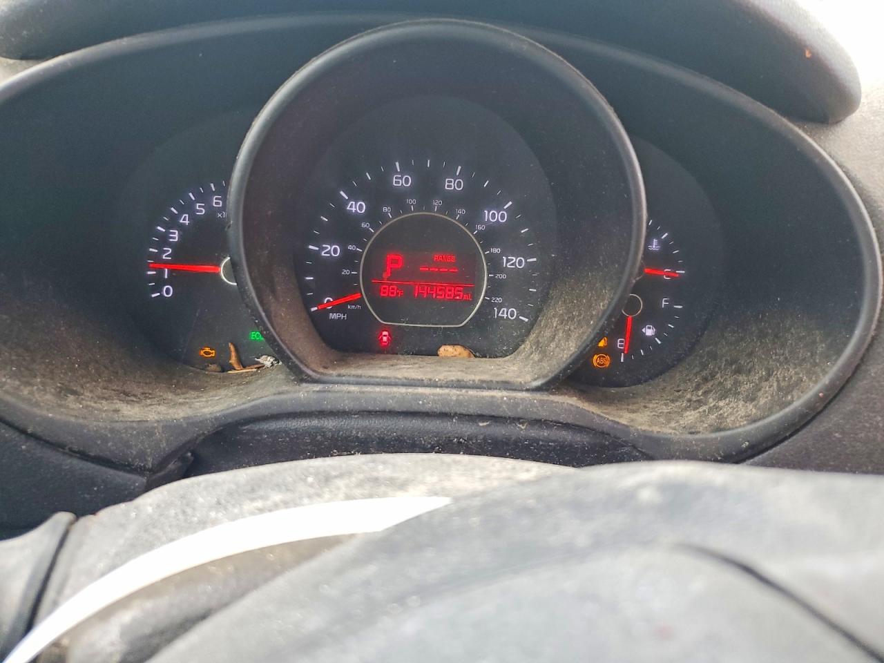 2015 Kia Soul Base Green vin: KNDJN2A24F7752138