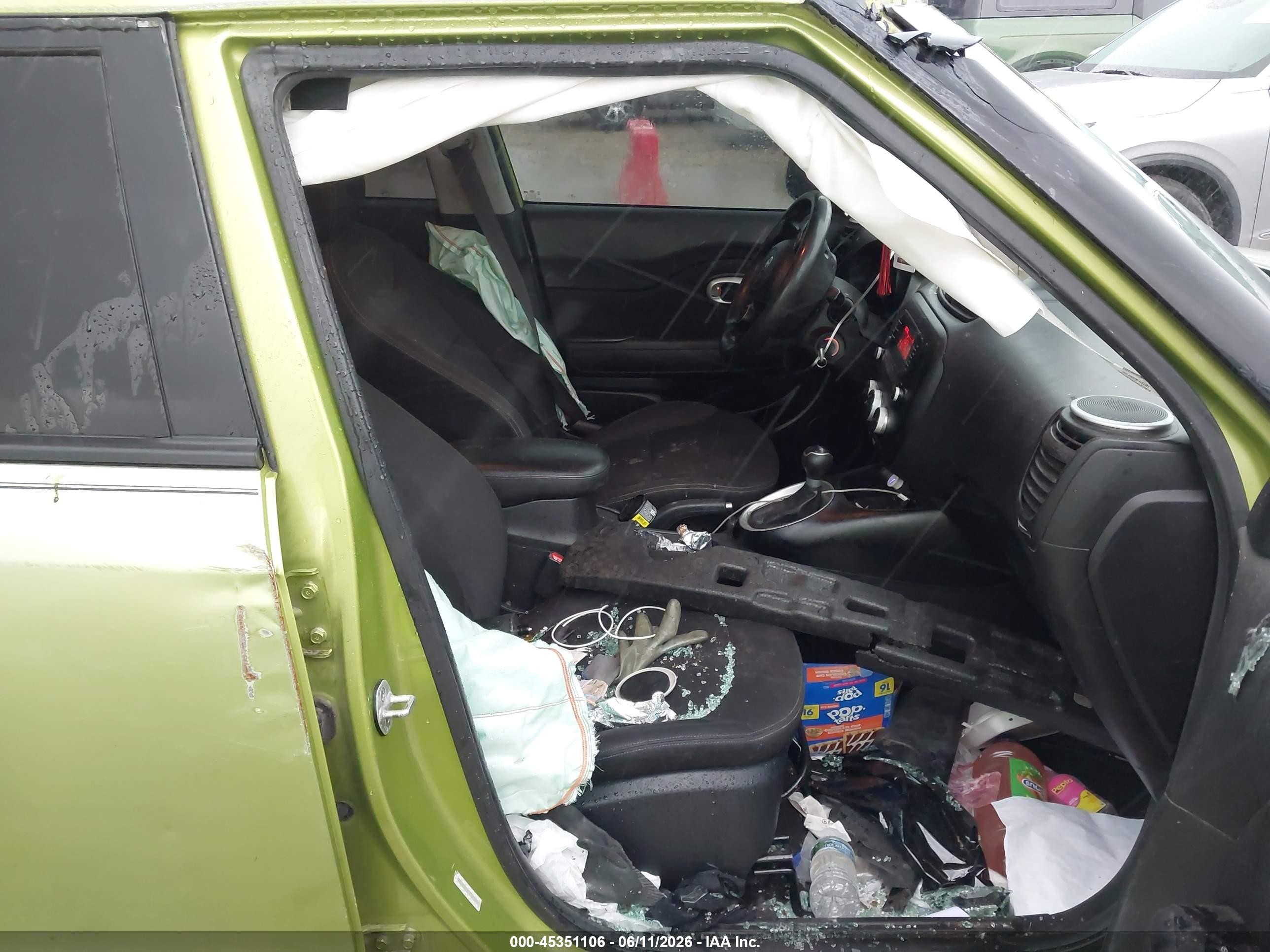 2015 Kia Soul ! Green vin: KNDJN2A24F7753290