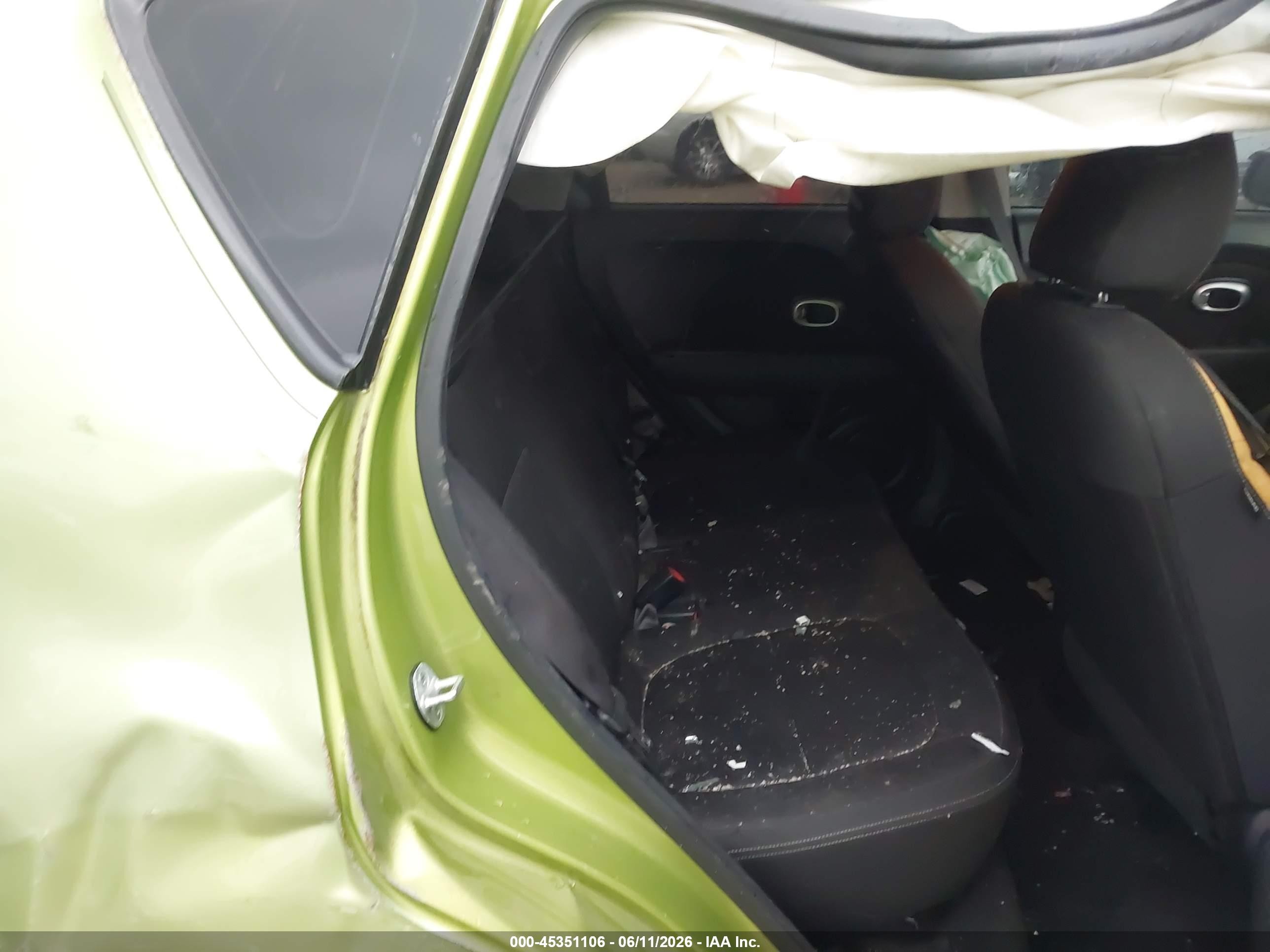 2015 Kia Soul ! Green vin: KNDJN2A24F7753290