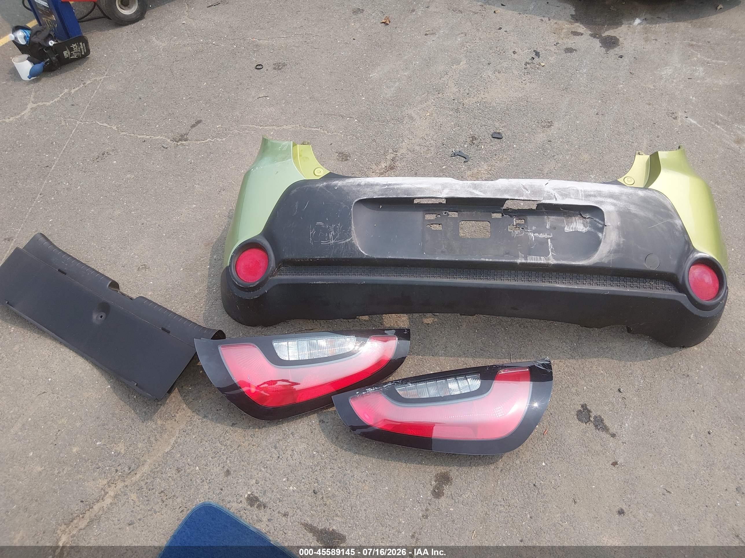2015 Kia Soul   Green vin: KNDJN2A24F7770915