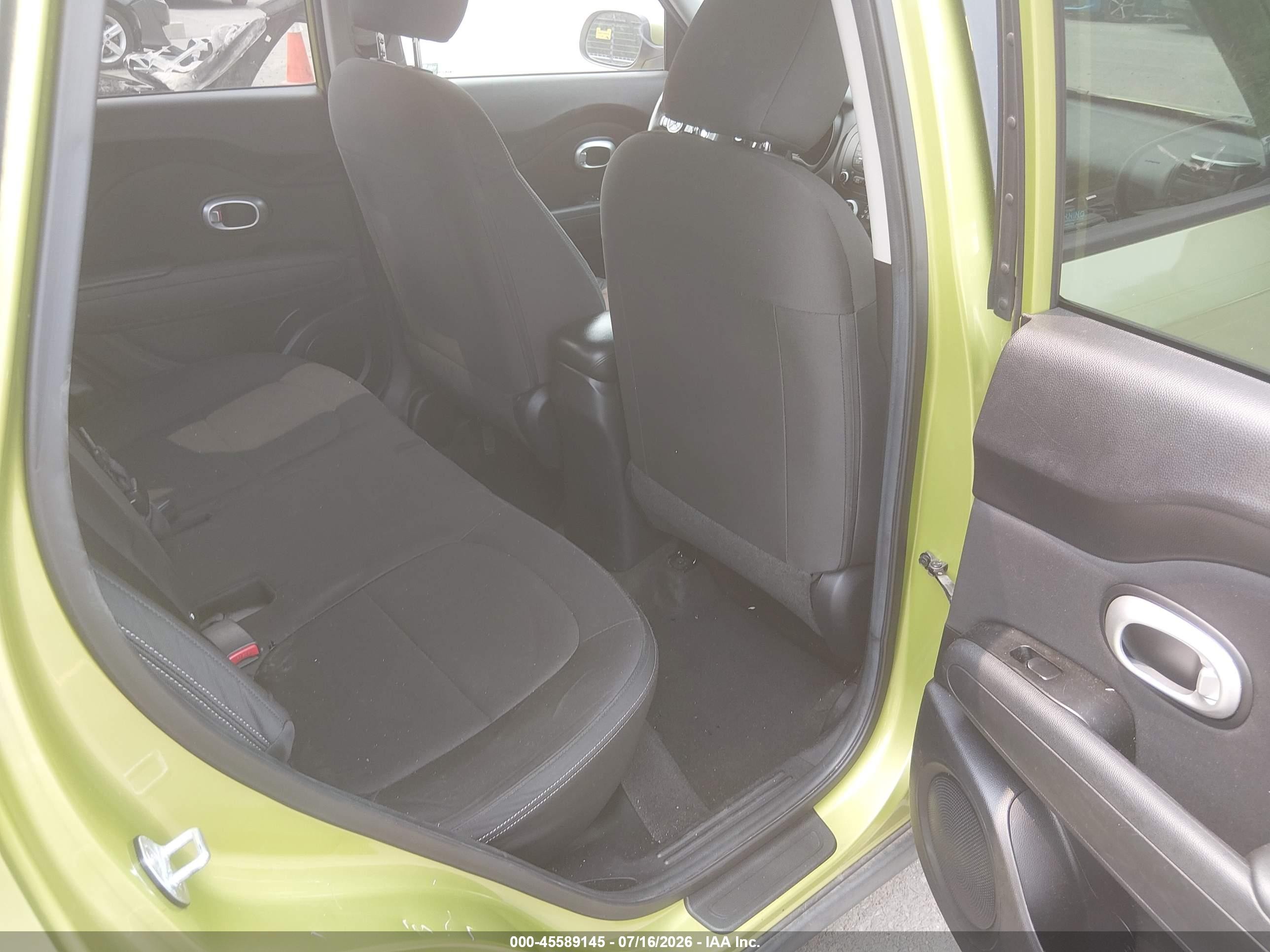 2015 Kia Soul   Green vin: KNDJN2A24F7770915