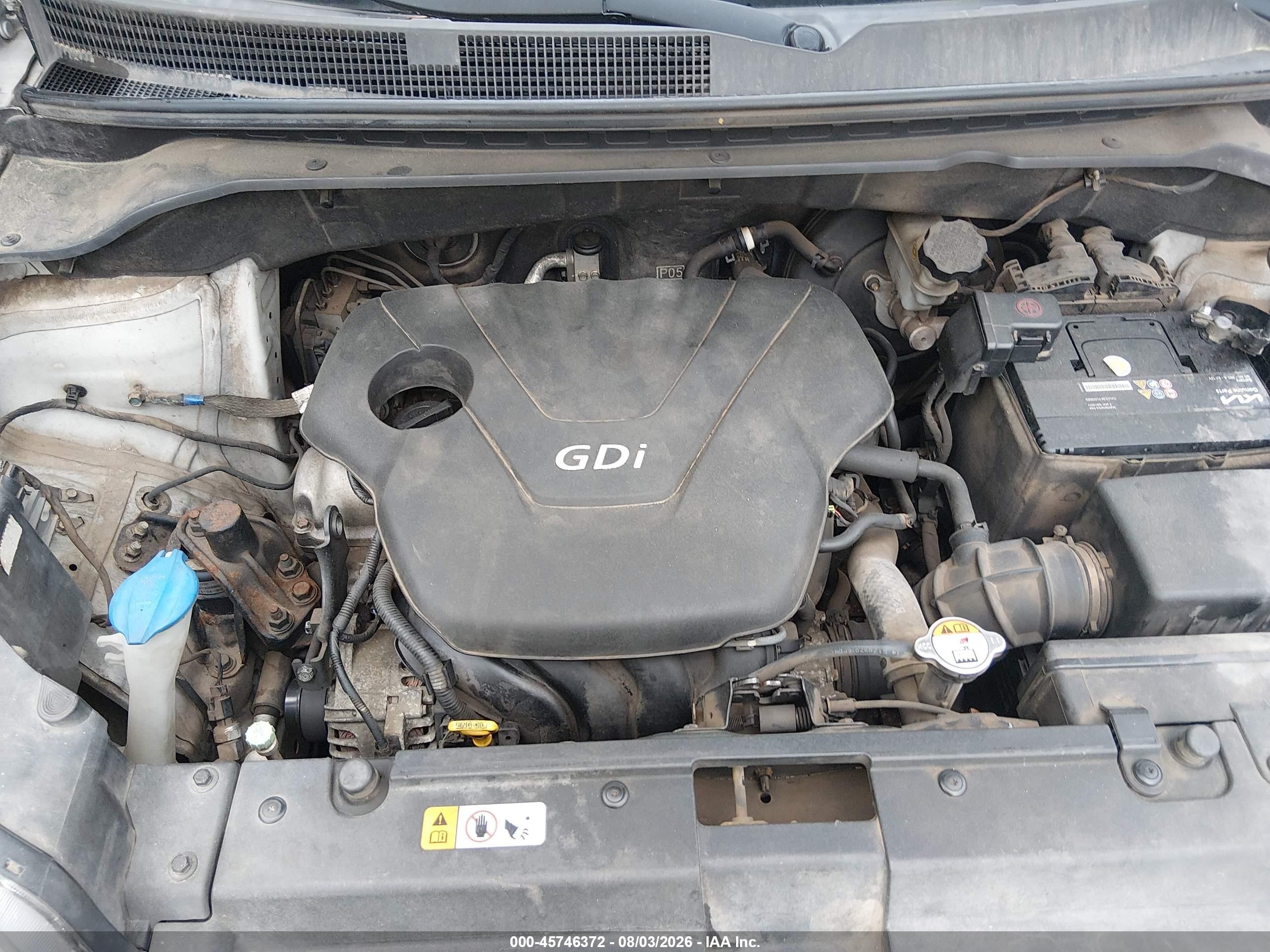 2015 Kia Soul   Gray vin: KNDJN2A24F7784829