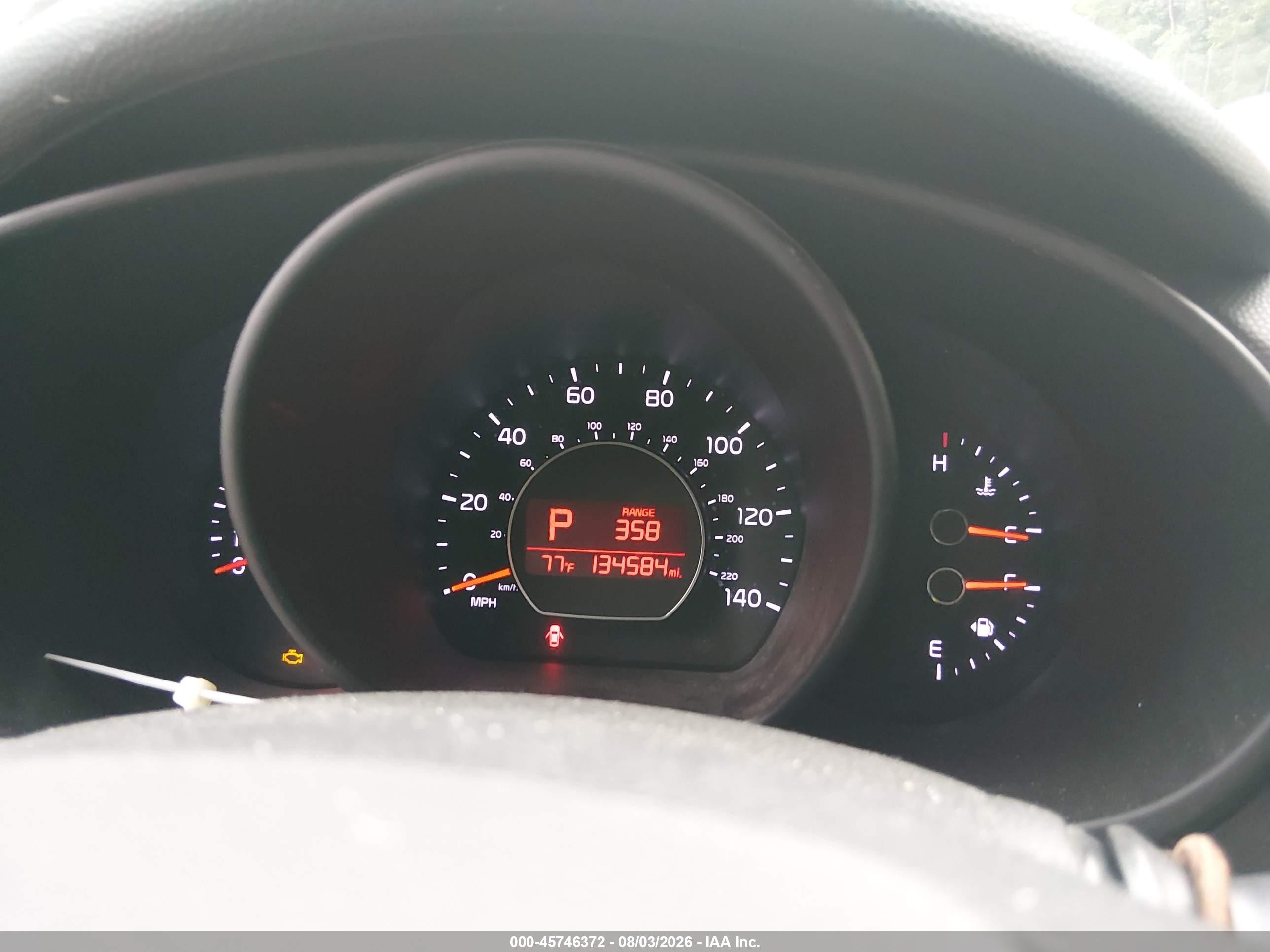 2015 Kia Soul   Gray vin: KNDJN2A24F7784829