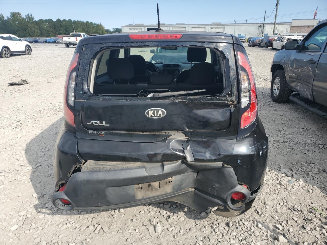 2015 Kia Soul Black vin: KNDJN2A24F7803783