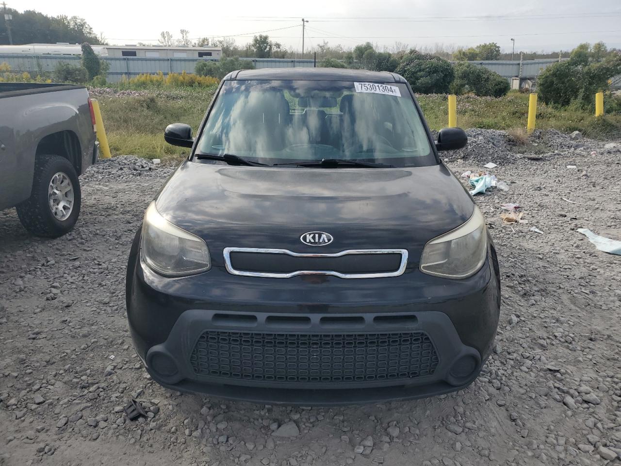 2015 Kia Soul Black vin: KNDJN2A24F7803783