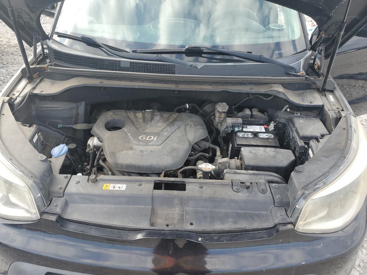 2015 Kia Soul Black vin: KNDJN2A24F7803783
