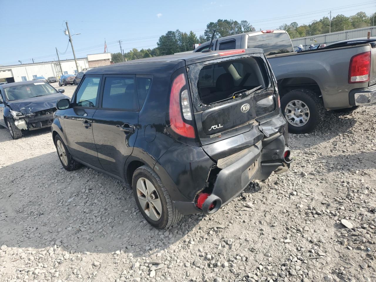 2015 Kia Soul Black vin: KNDJN2A24F7803783