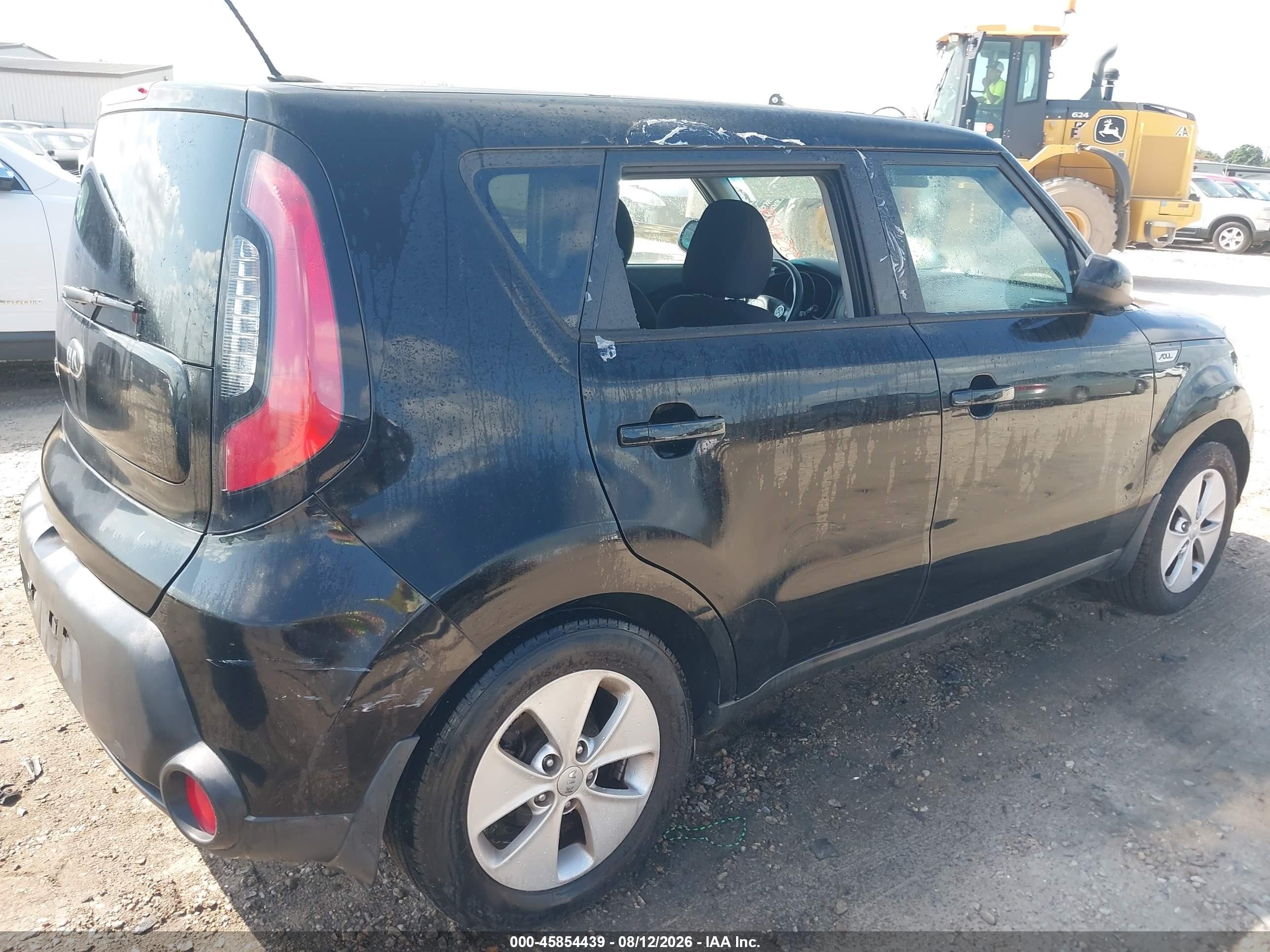 2015 Kia Soul ! Черный vin: KNDJN2A24F7814976