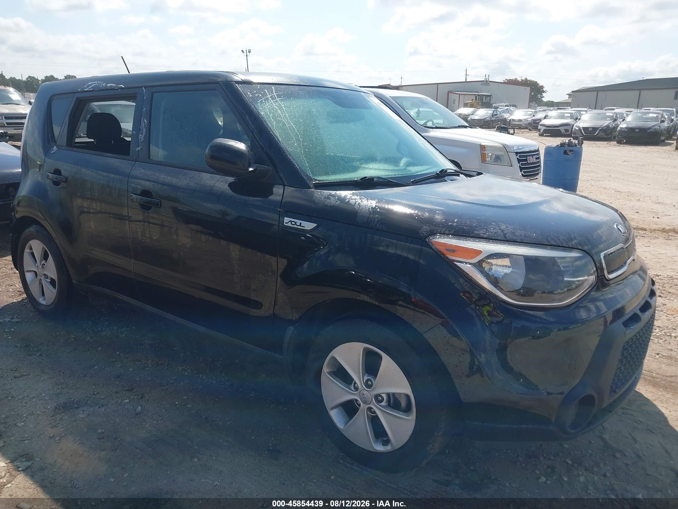 2015 Kia Soul ! Черный vin: KNDJN2A24F7814976