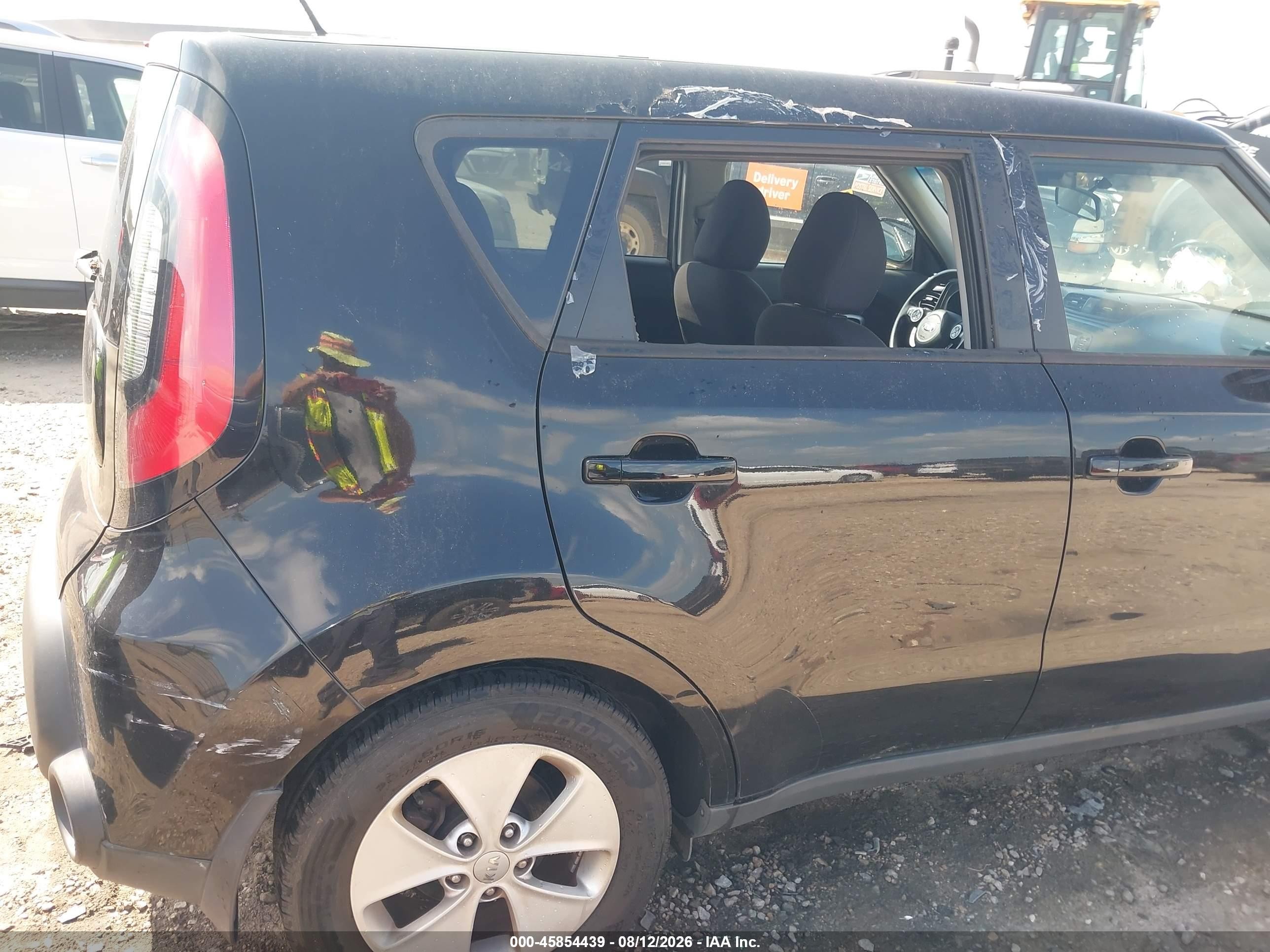 2015 Kia Soul ! Черный vin: KNDJN2A24F7814976