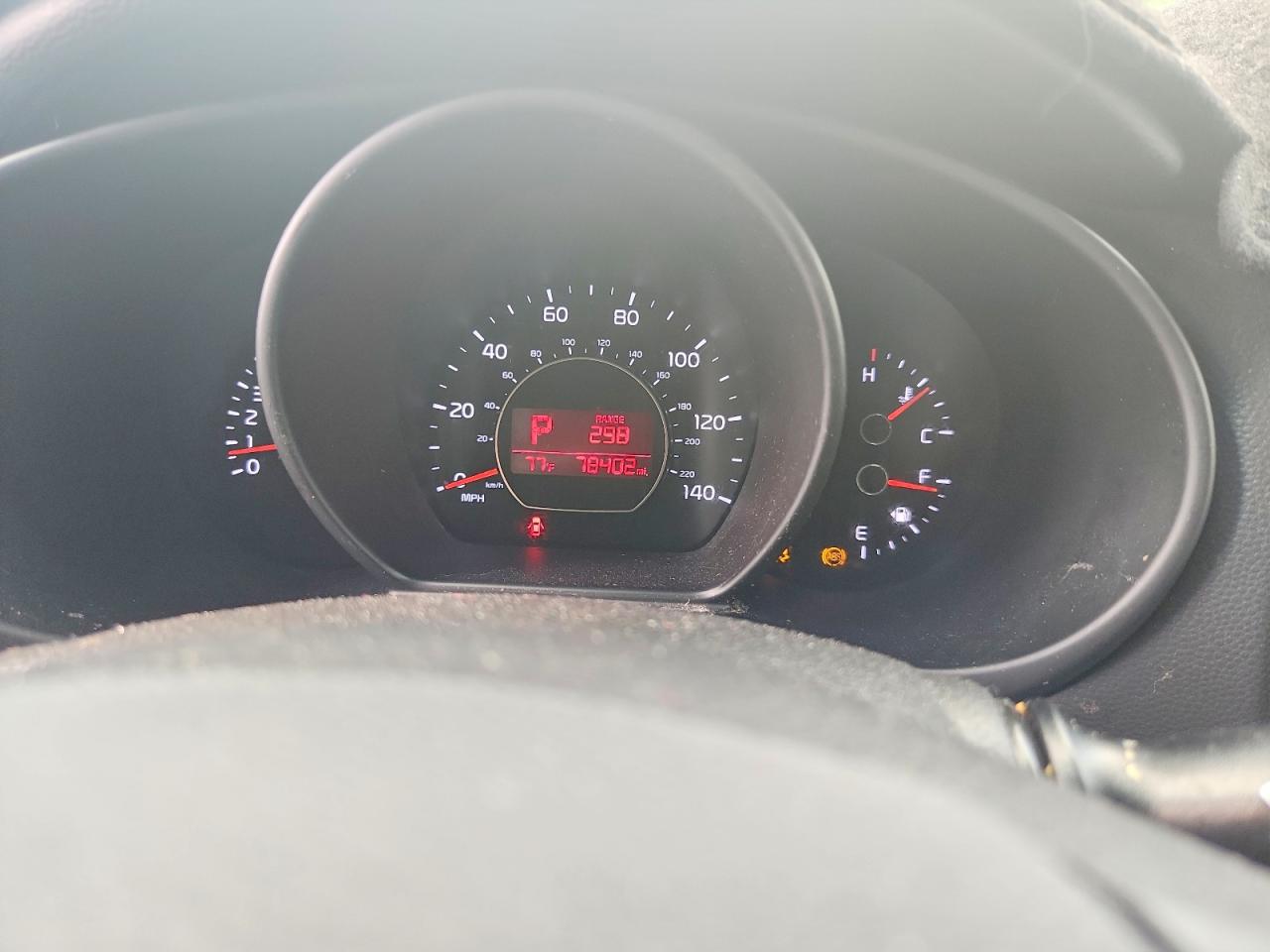 2017 Kia Soul Base Черный vin: KNDJN2A24H7496179