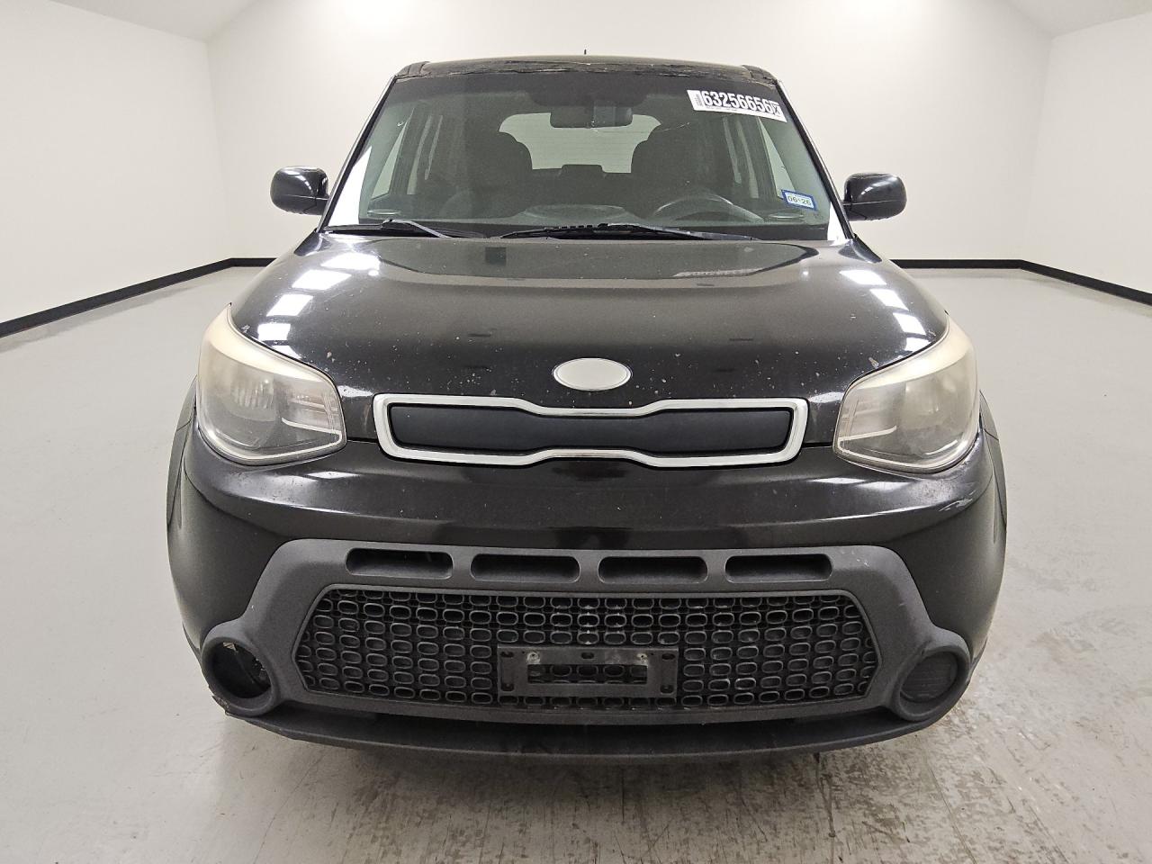 2014 Kia Soul Base Black vin: KNDJN2A25E7009664 Damage: Left Head Lamp, Faded, Repair Required