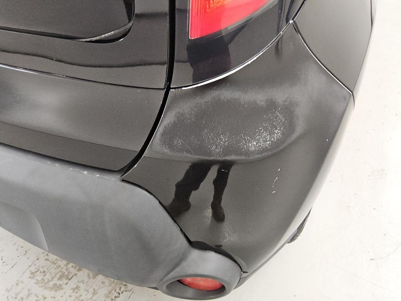 2014 Kia Soul Base Black vin: KNDJN2A25E7009664 Damage: Rear Bumper, Chipped, 4