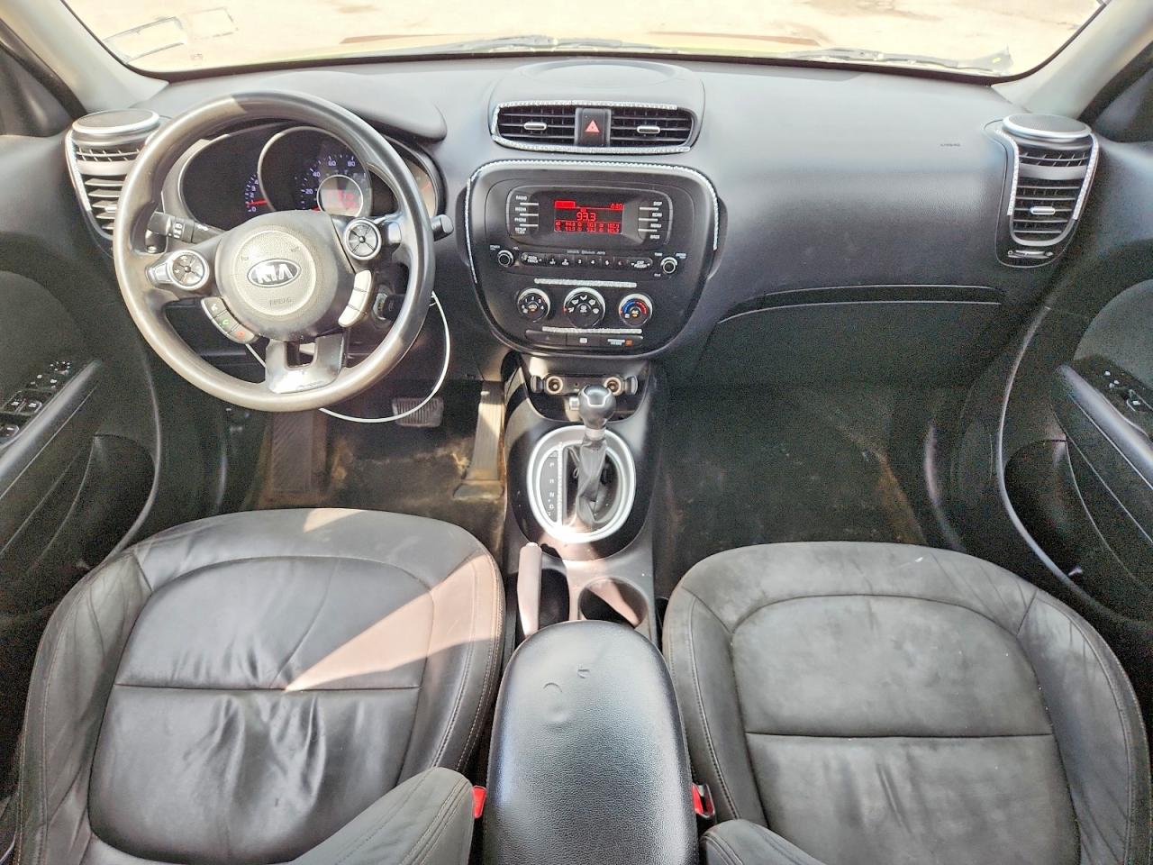 2014 Kia Soul Base Green vin: KNDJN2A25E7031745