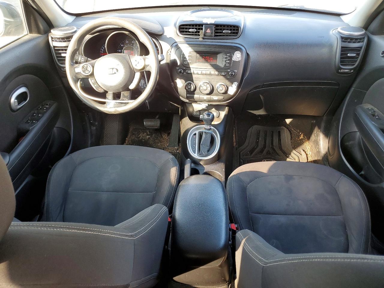 2014 Kia Soul Base Черный vin: KNDJN2A25E7068181