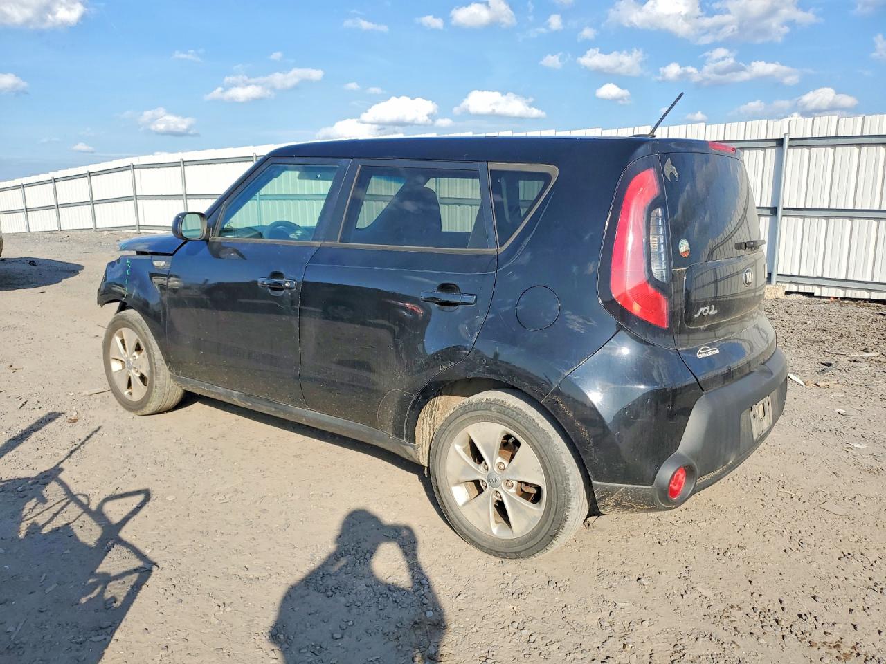 2014 Kia Soul Base Черный vin: KNDJN2A25E7068181