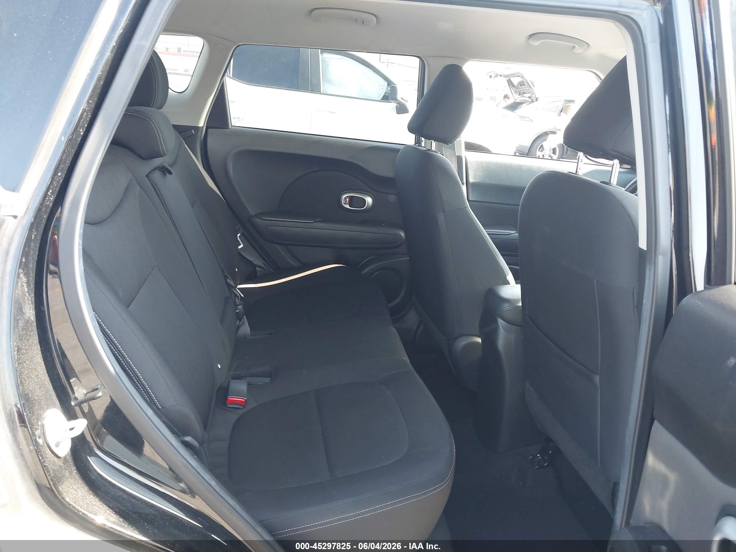 2014 Kia Soul   Черный vin: KNDJN2A25E7086230