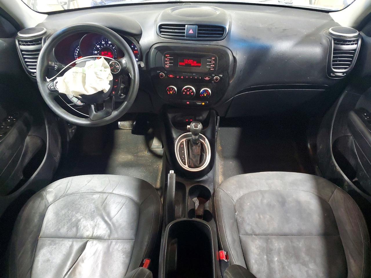 2014 Kia Soul Base Black vin: KNDJN2A25E7102944