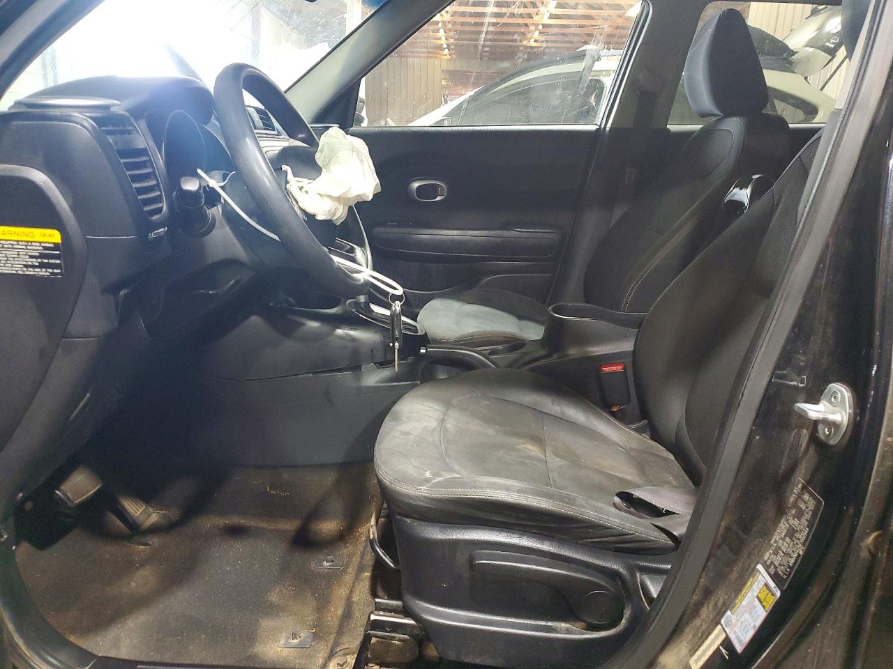 2014 Kia Soul Base Black vin: KNDJN2A25E7102944