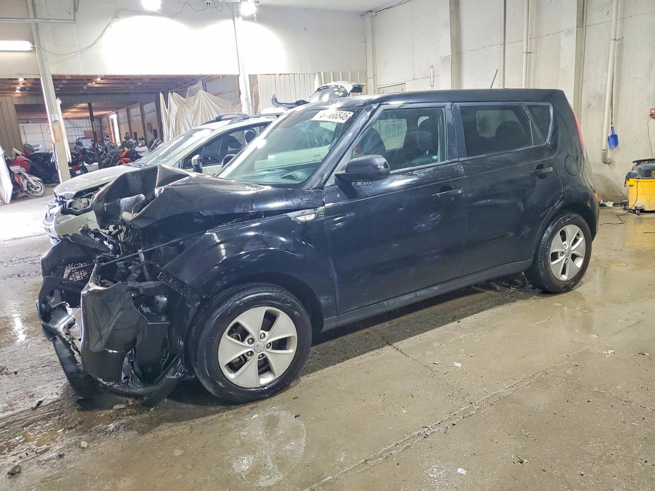2014 Kia Soul Base Черный vin: KNDJN2A25E7102944