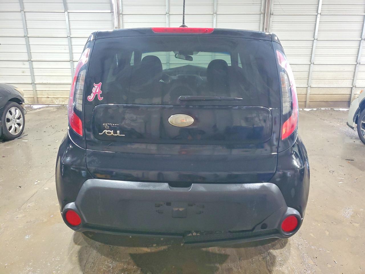 2014 Kia Soul Base Black vin: KNDJN2A25E7102944