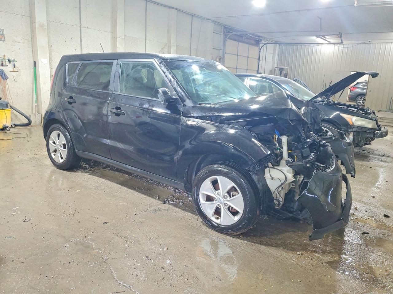 2014 Kia Soul Base Black vin: KNDJN2A25E7102944
