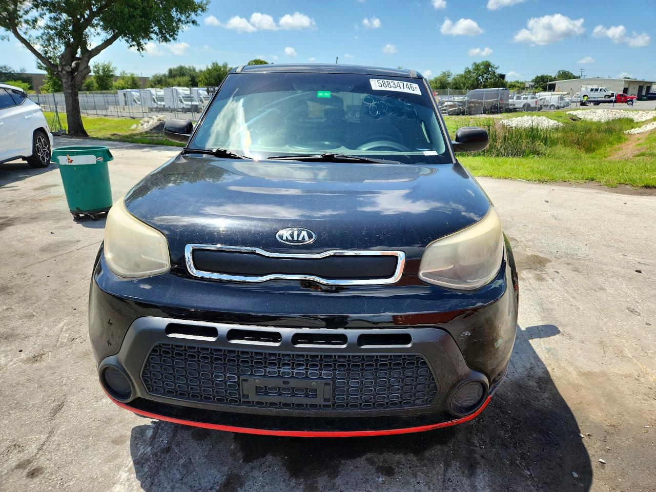 2015 Kia Soul Base Black vin: KNDJN2A25F7158285