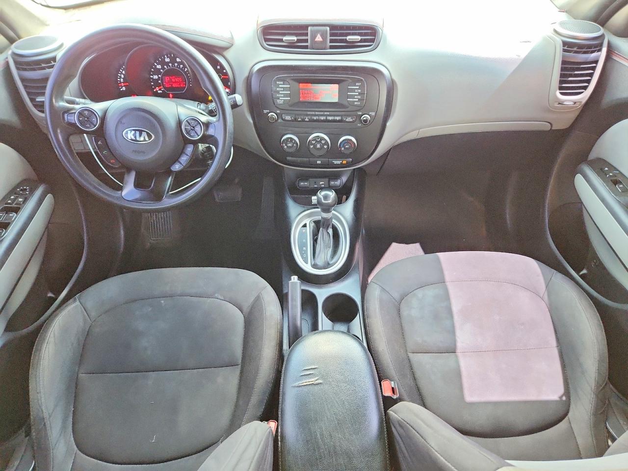 2015 Kia Soul Base Black vin: KNDJN2A25F7158285