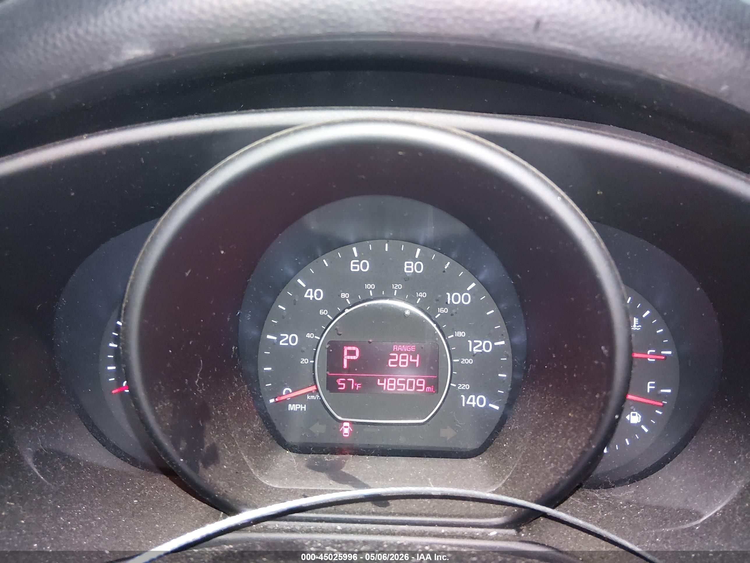 2015 Kia Soul   Серый vin: KNDJN2A25F7173532
