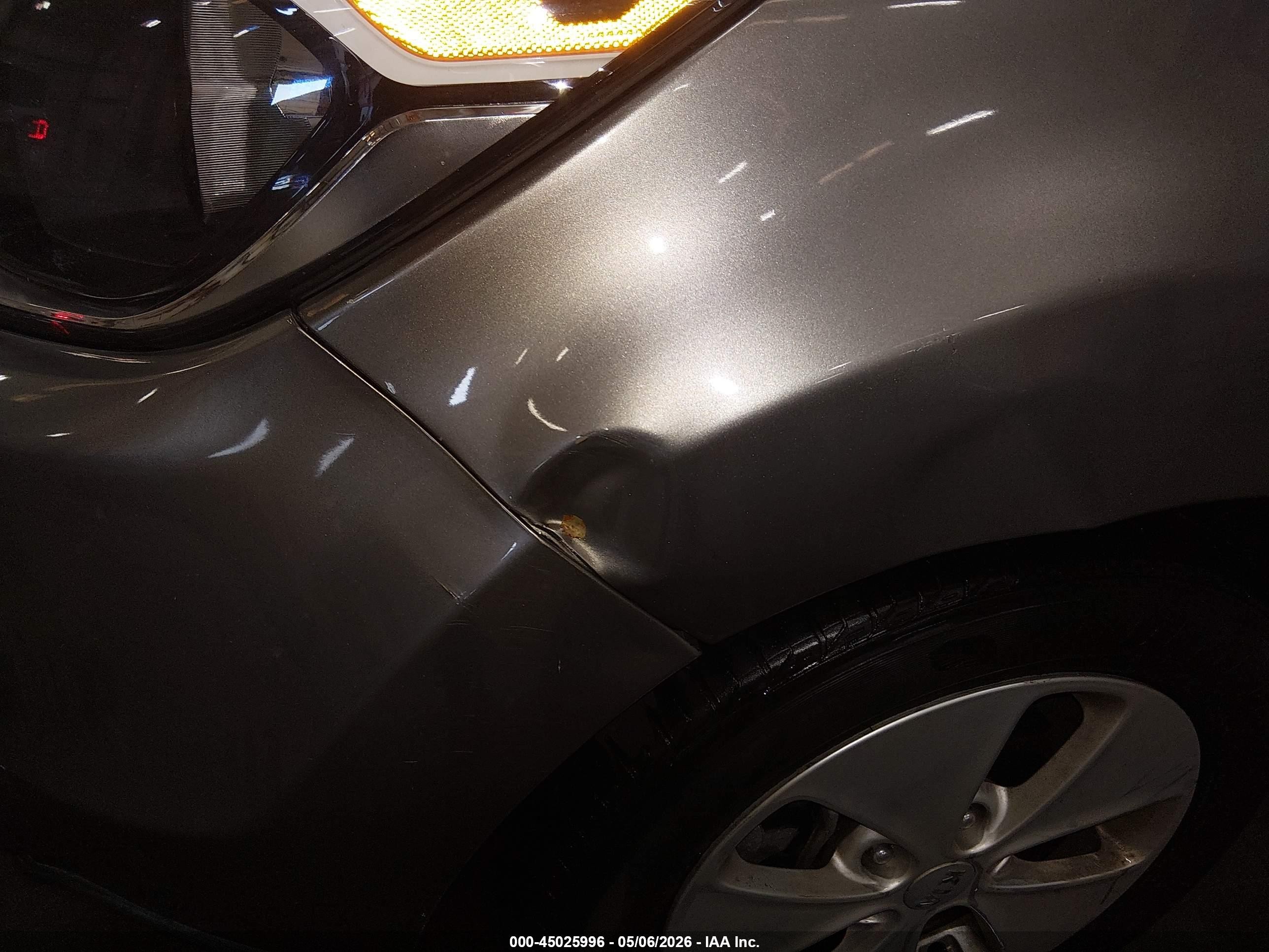 2015 Kia Soul   Серый vin: KNDJN2A25F7173532