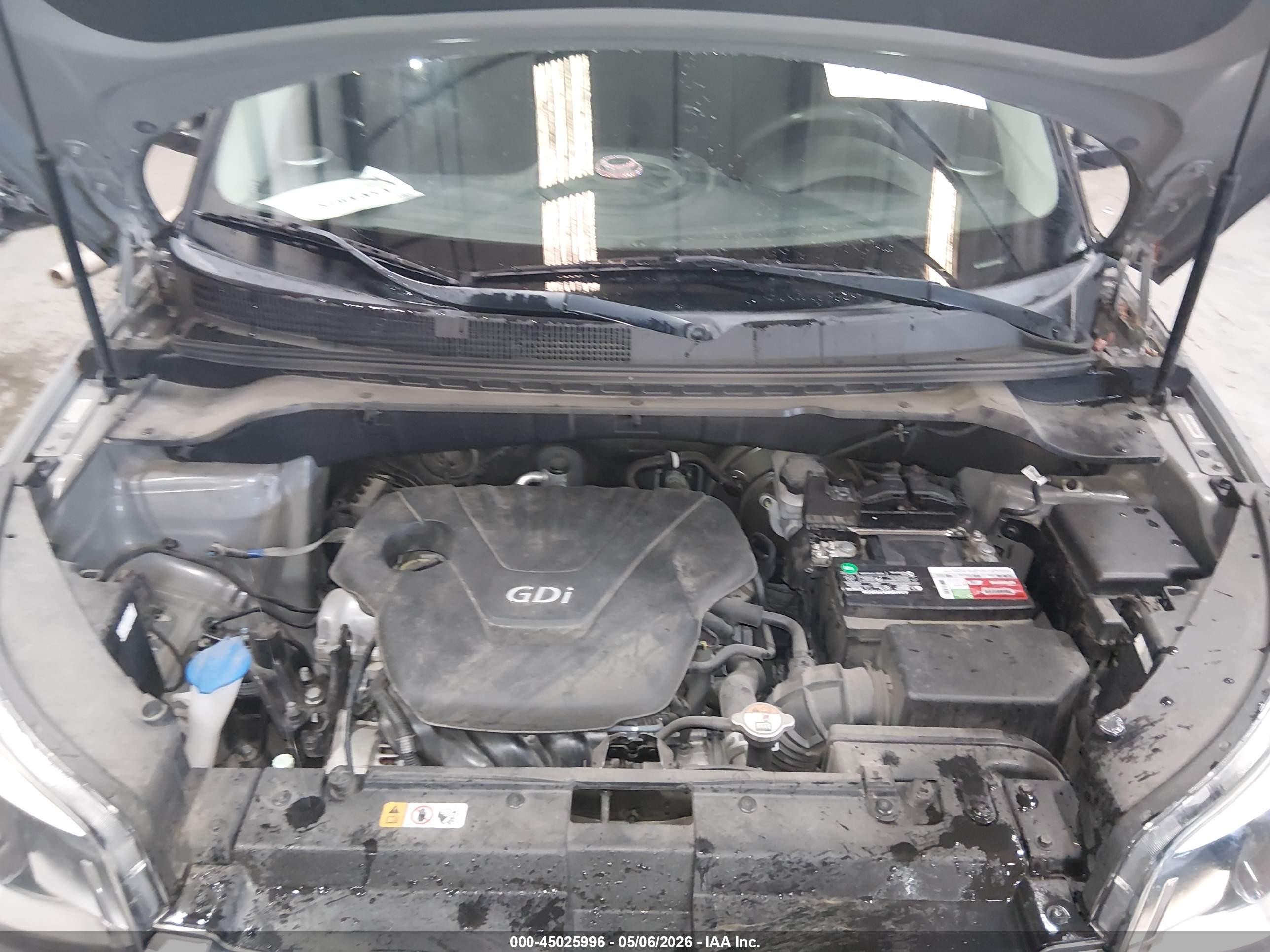 2015 Kia Soul   Серый vin: KNDJN2A25F7173532