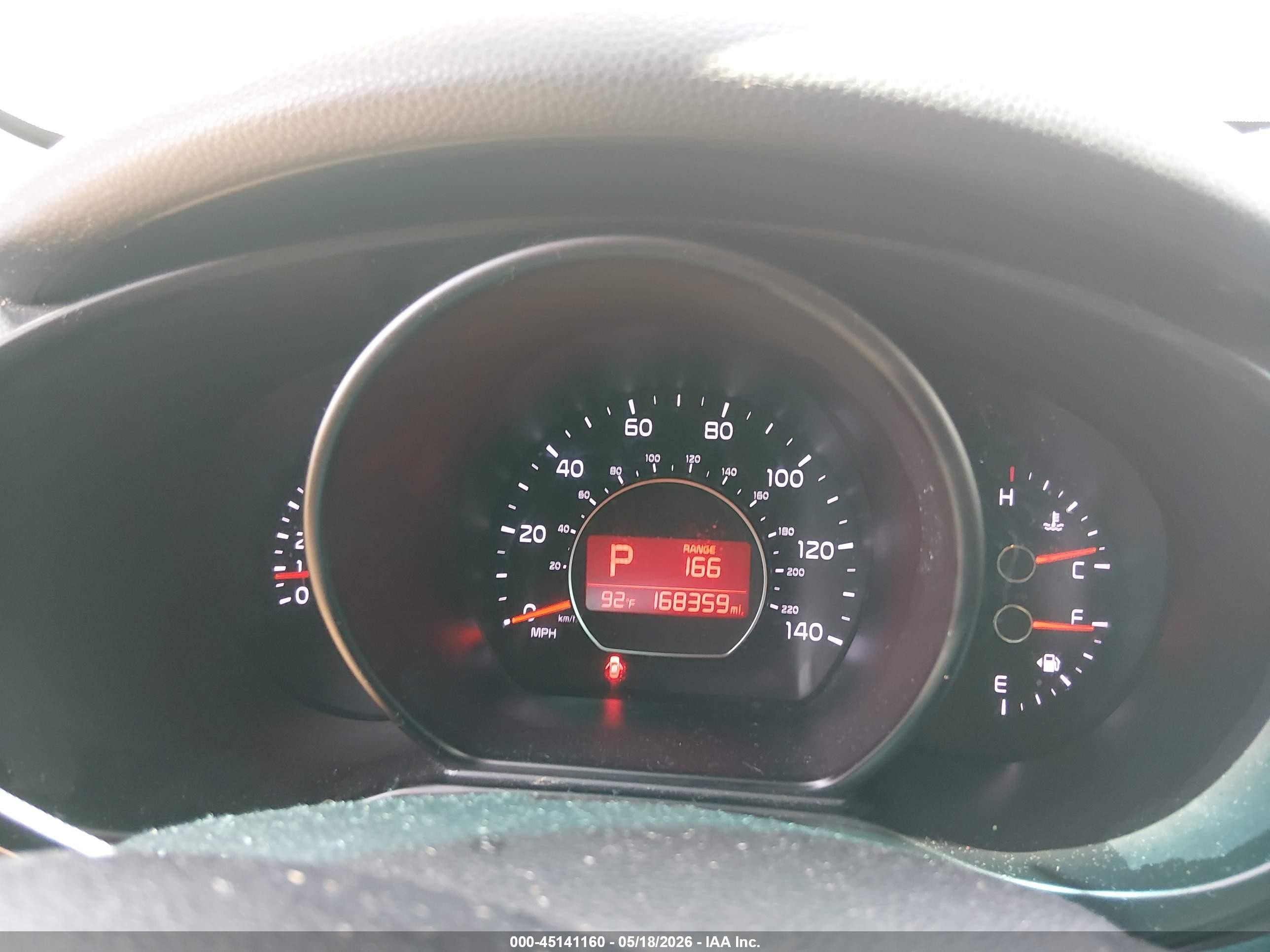 2015 Kia Soul   Brown vin: KNDJN2A25F7174616