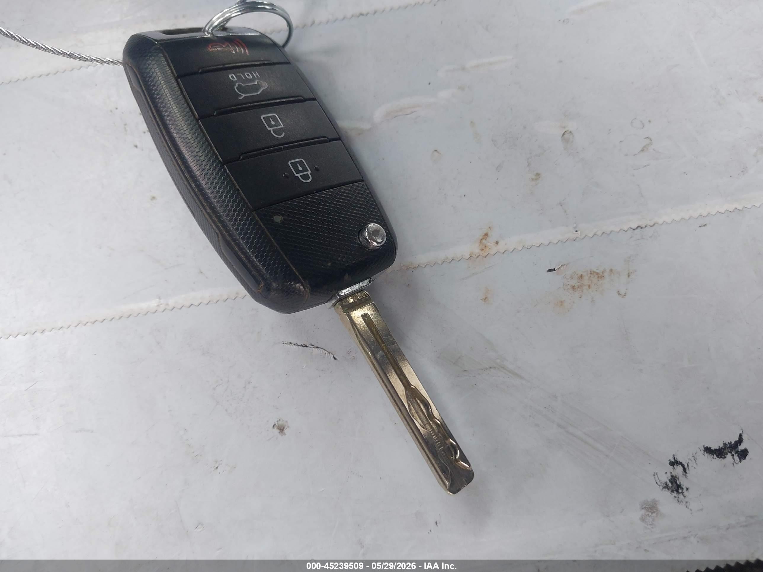 2015 Kia Soul   Gray vin: KNDJN2A25F7203371