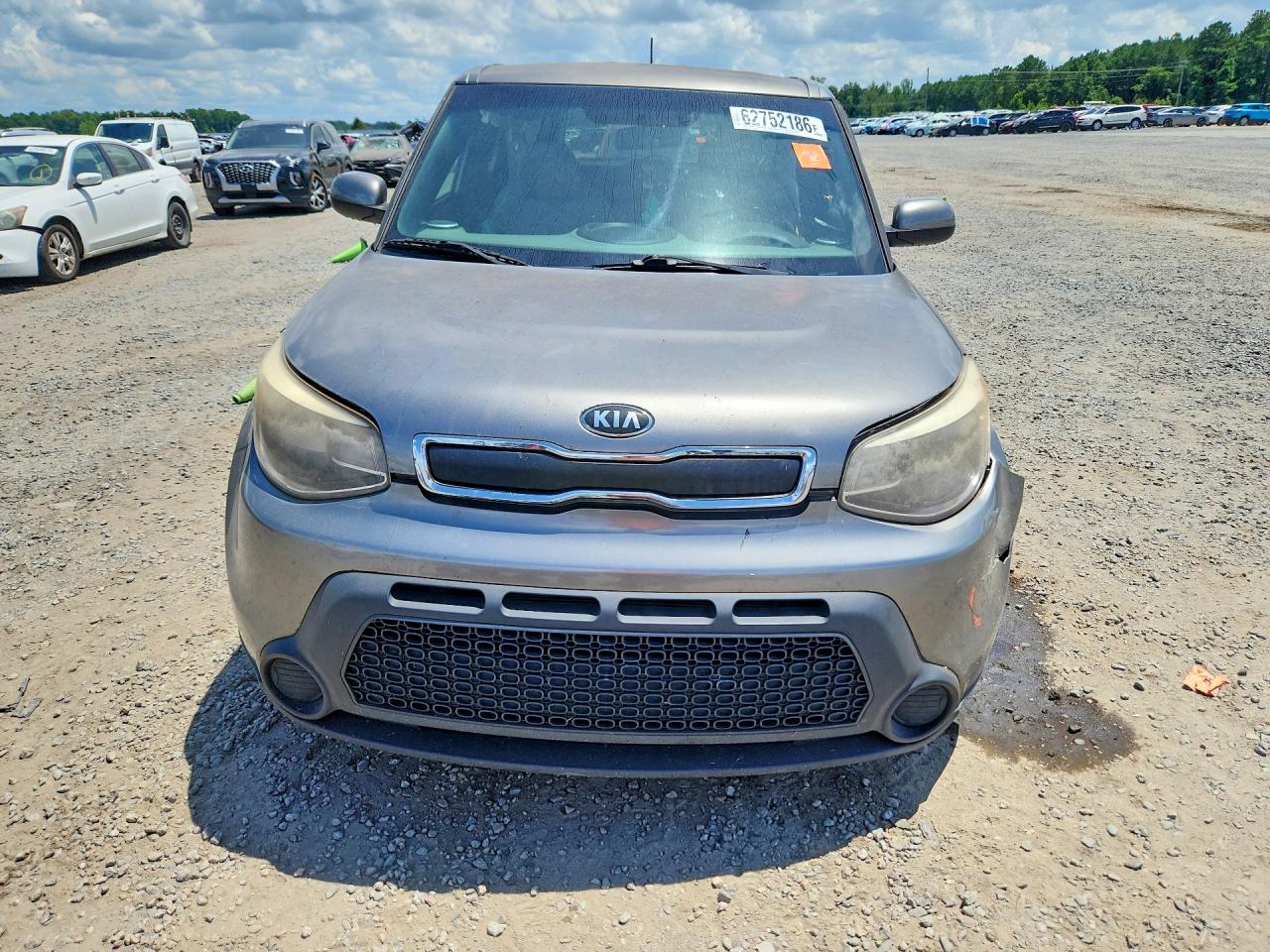 2015 Kia Soul Base Tan vin: KNDJN2A25F7221126