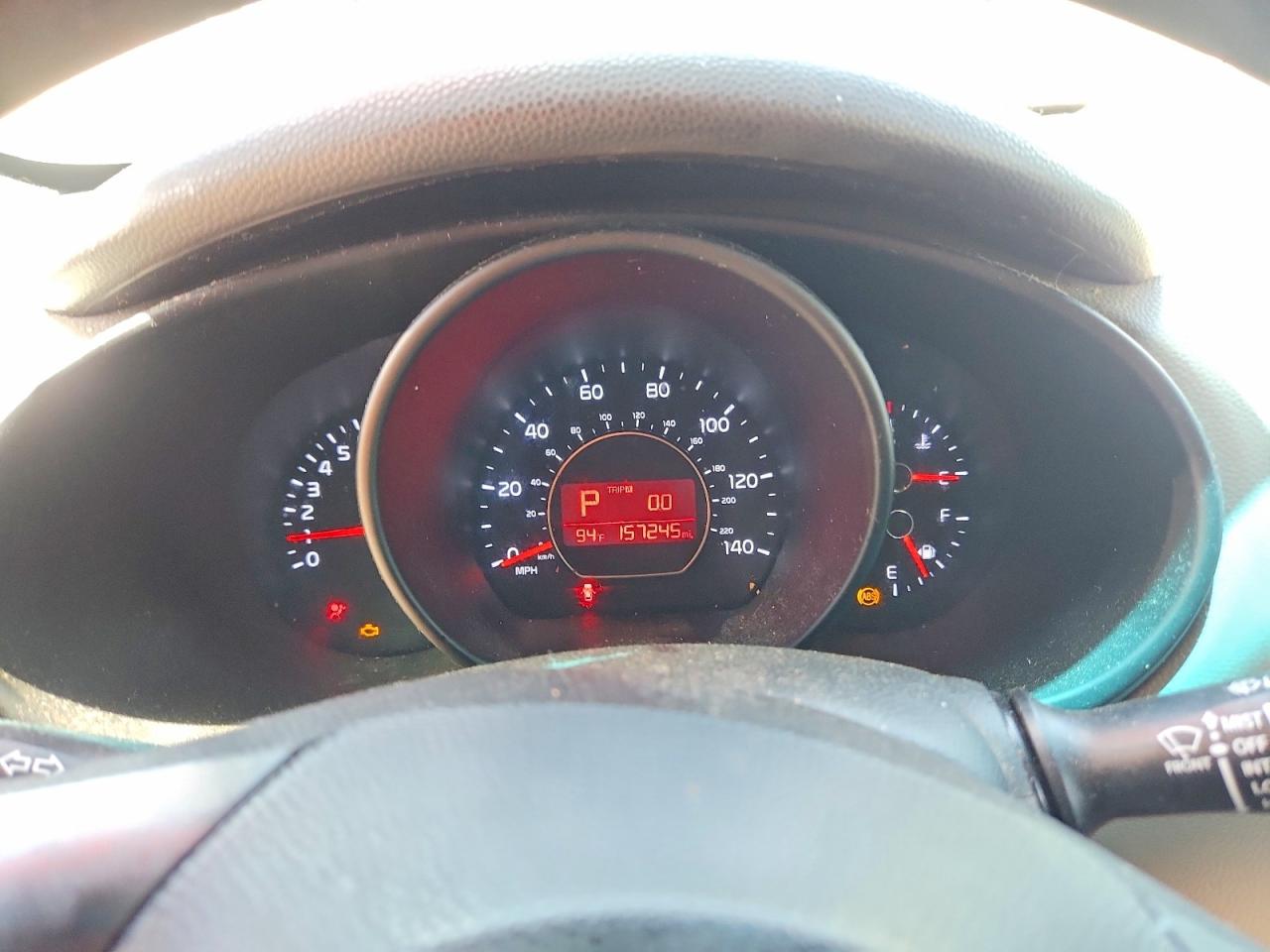 2015 Kia Soul Base Tan vin: KNDJN2A25F7221126