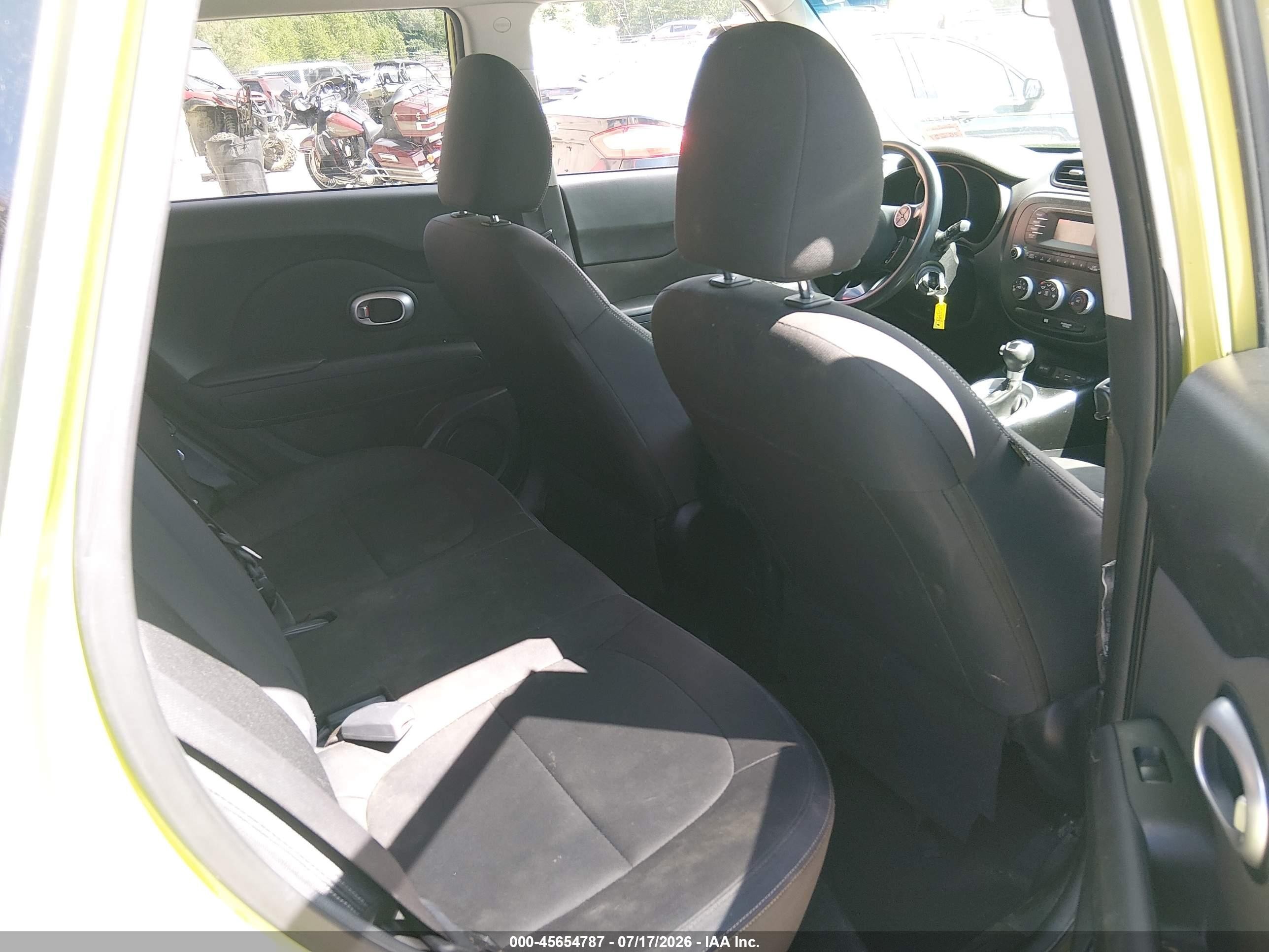 2015 Kia Soul   Green vin: KNDJN2A25F7776562