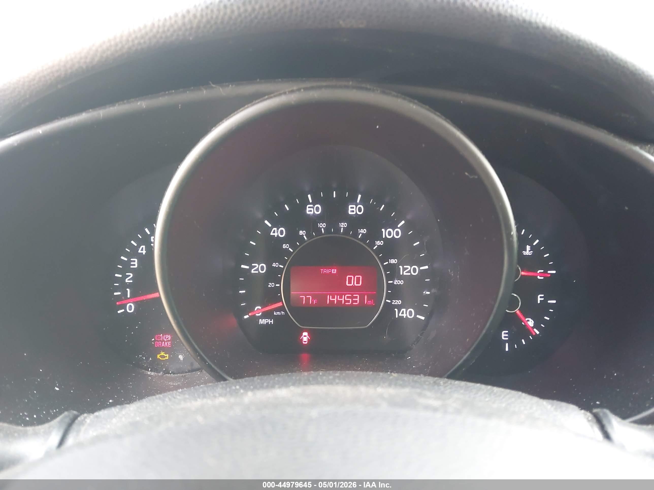 2015 Kia Soul   Green vin: KNDJN2A25F7785553