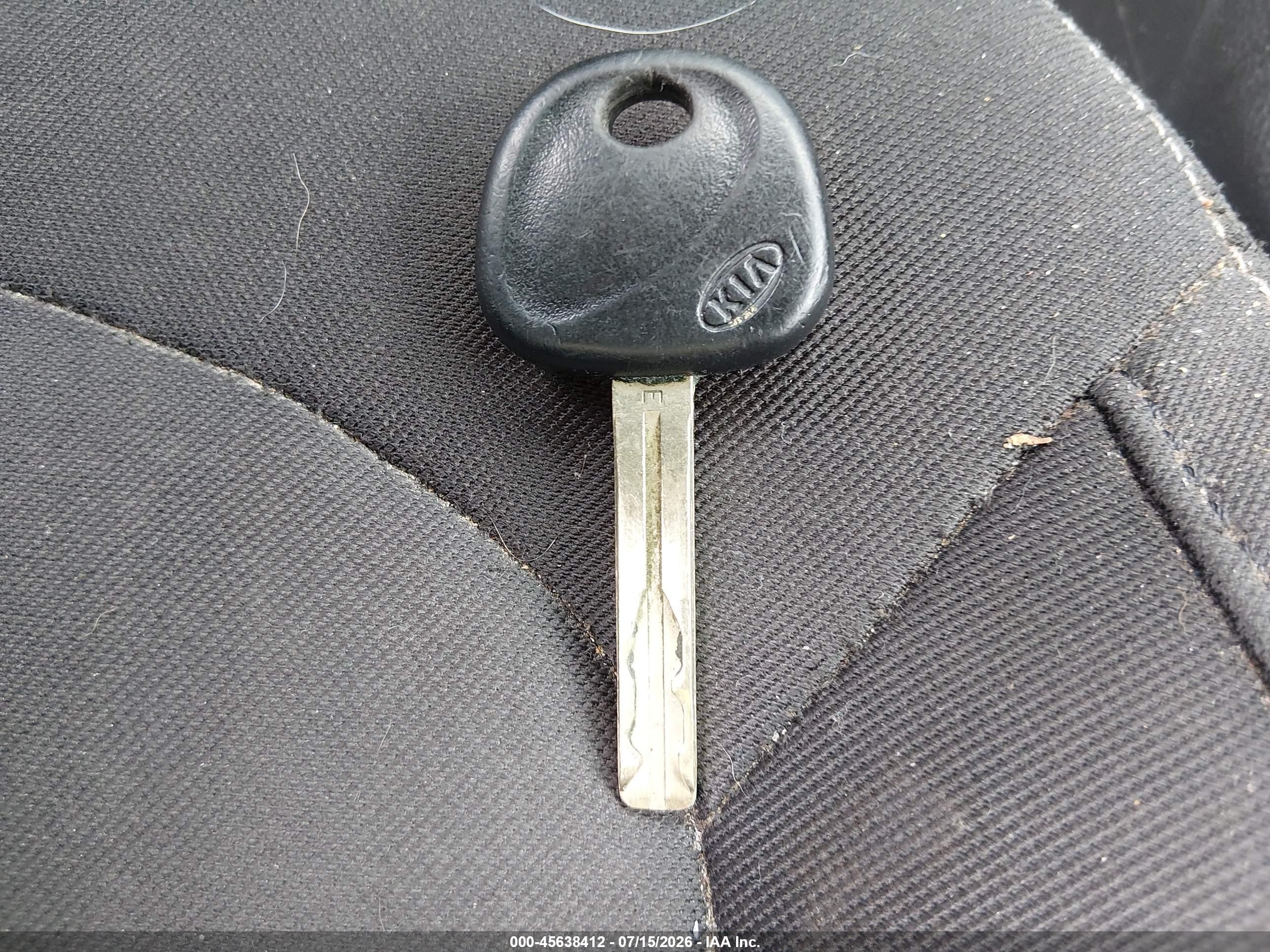 2015 Kia Soul   Black vin: KNDJN2A25F7811519