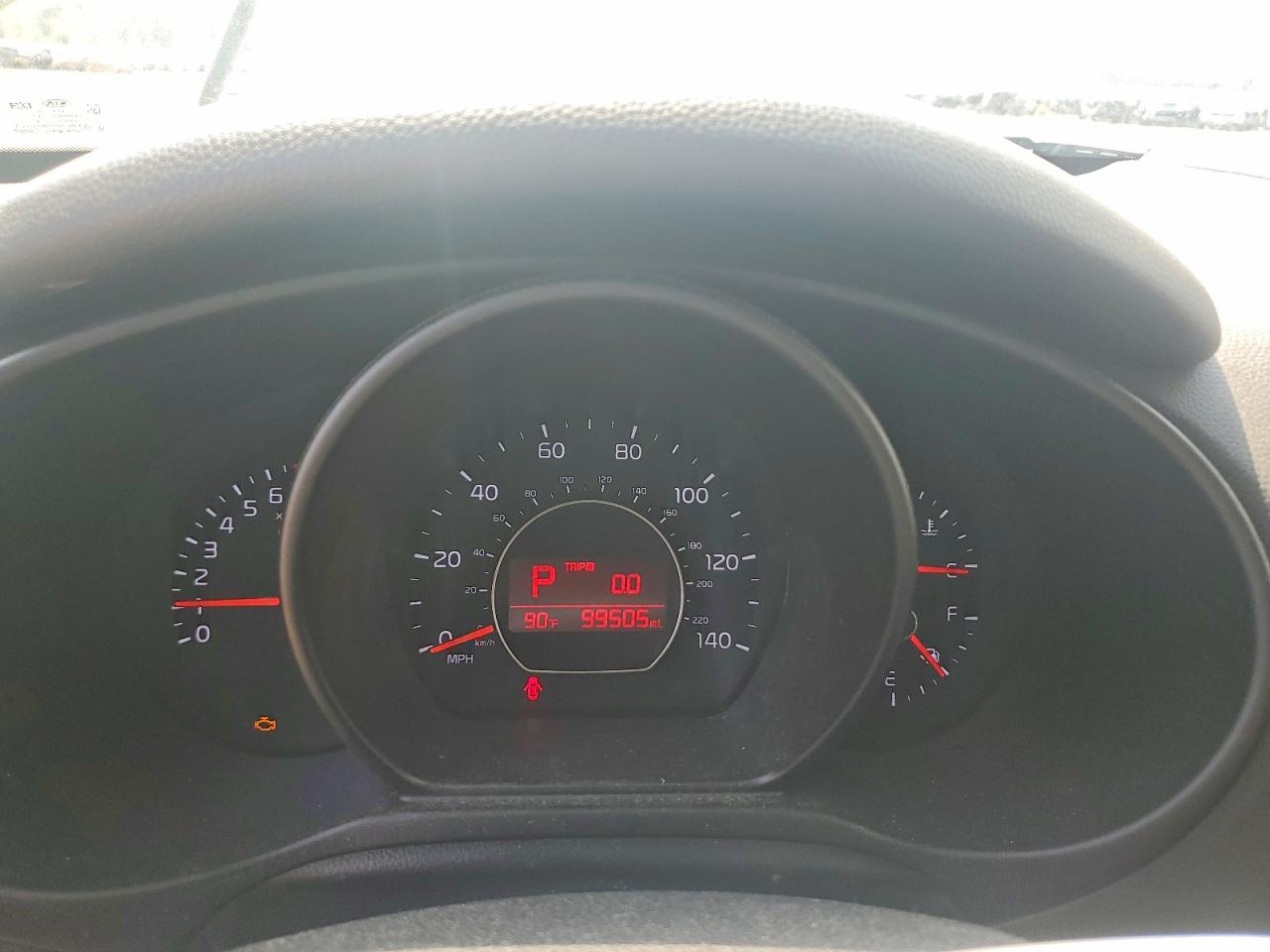 2015 Kia Soul Base Green vin: KNDJN2A25F7817241