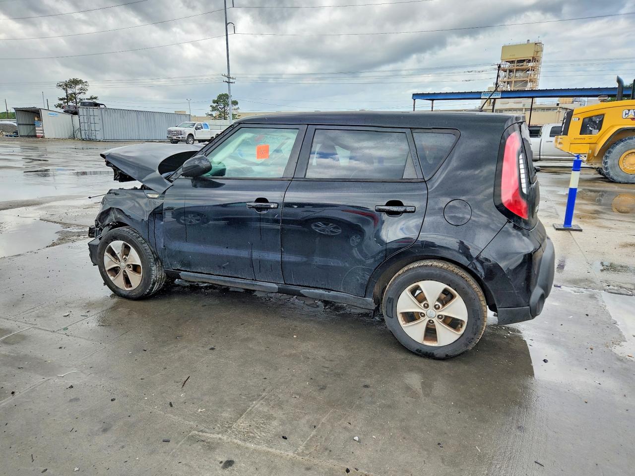 2014 Kia Soul Base Black vin: KNDJN2A26E7021998