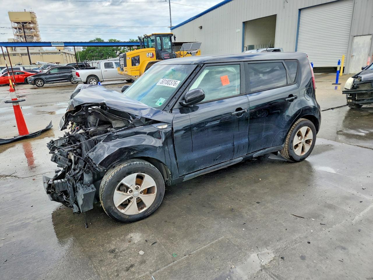 2014 Kia Soul Base Black vin: KNDJN2A26E7021998