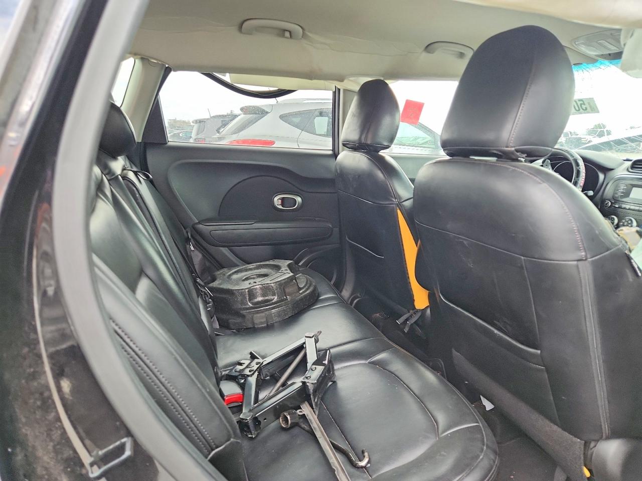 2014 Kia Soul Base Black vin: KNDJN2A26E7021998