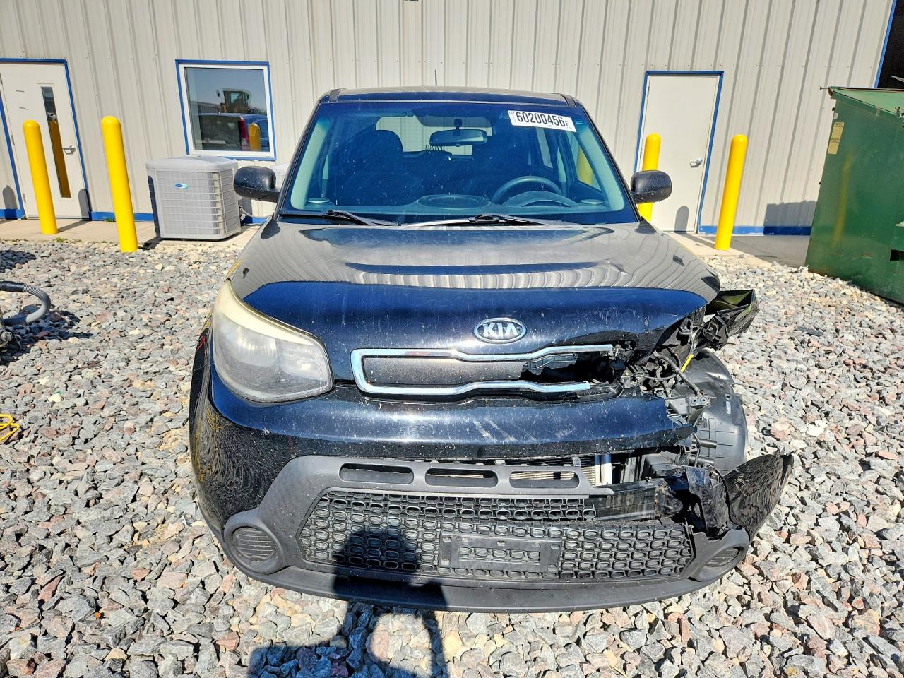 2014 Kia Soul Base Black vin: KNDJN2A26E7096202