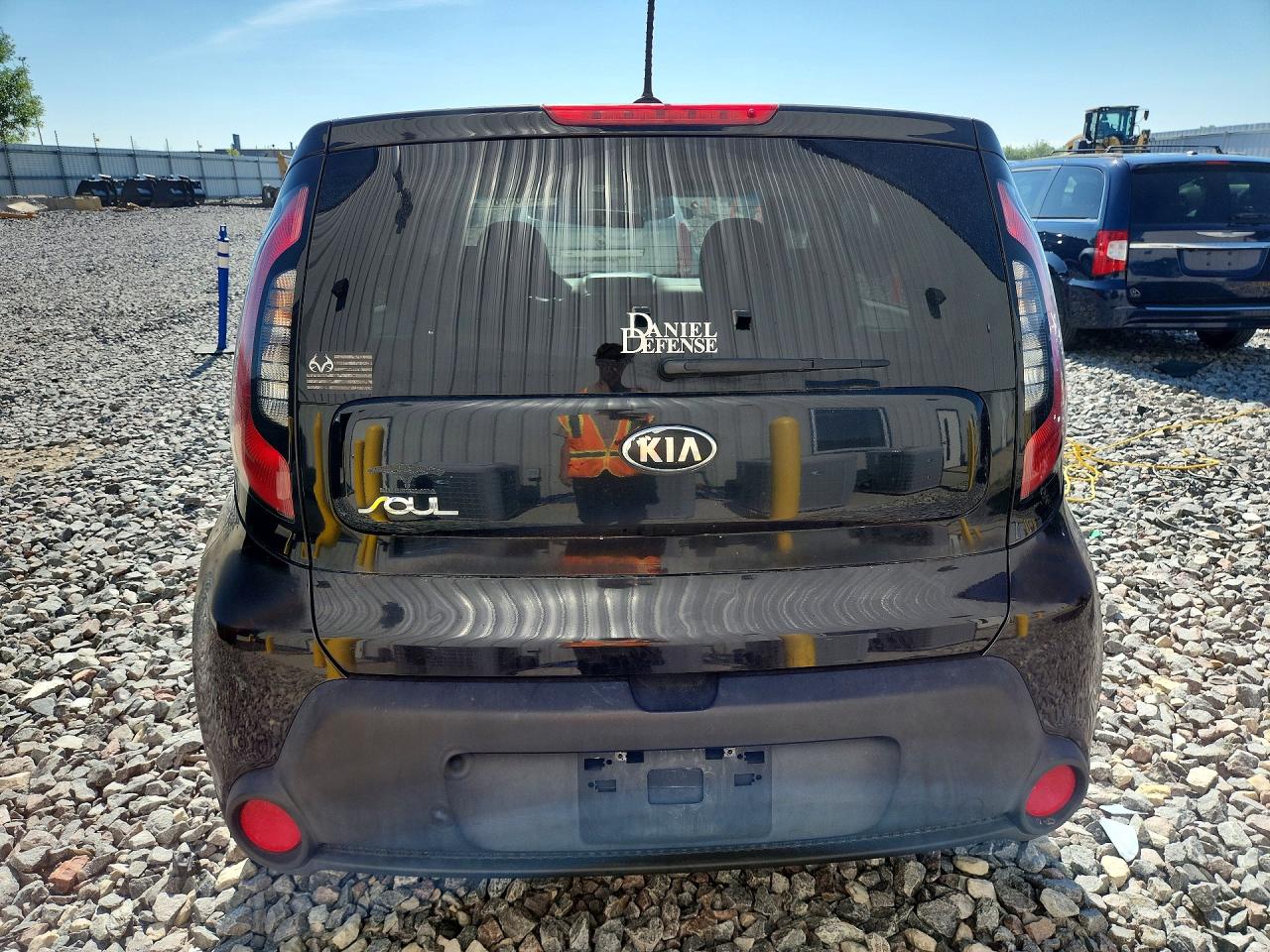 2014 Kia Soul Base Black vin: KNDJN2A26E7096202