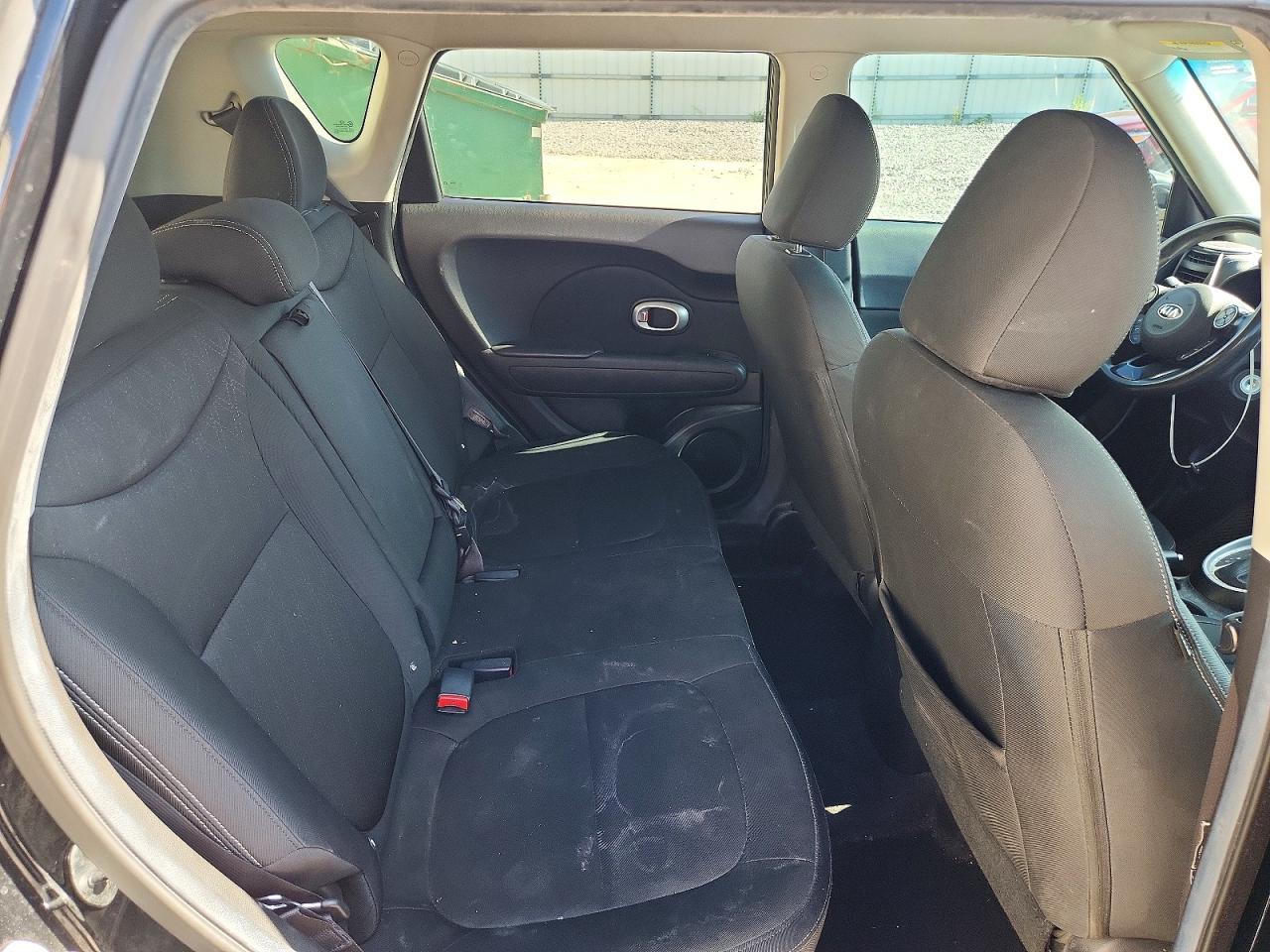 2014 Kia Soul Base Black vin: KNDJN2A26E7096202