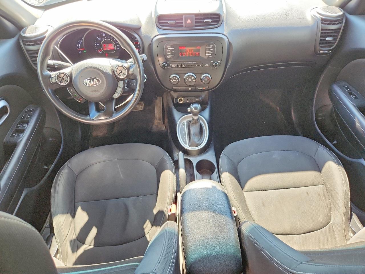 2014 Kia Soul Base Black vin: KNDJN2A26E7096202