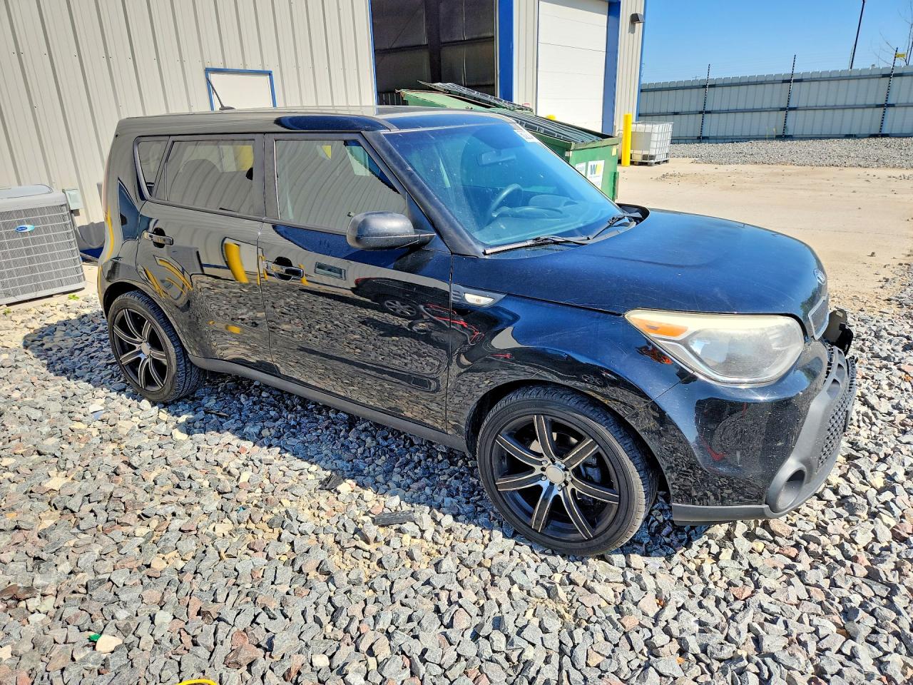 2014 Kia Soul Base Black vin: KNDJN2A26E7096202