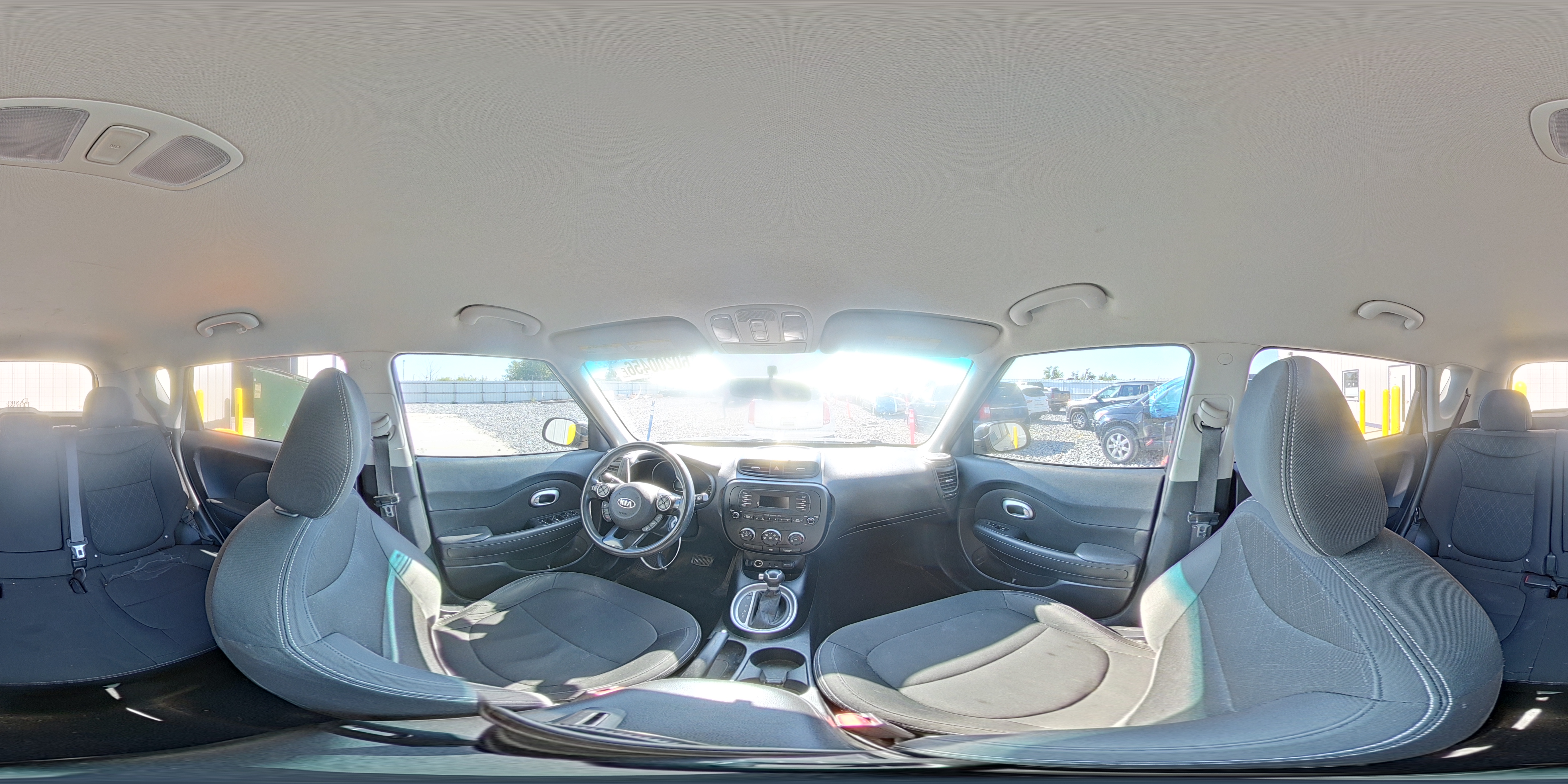 2014 Kia Soul Base Black vin: KNDJN2A26E7096202