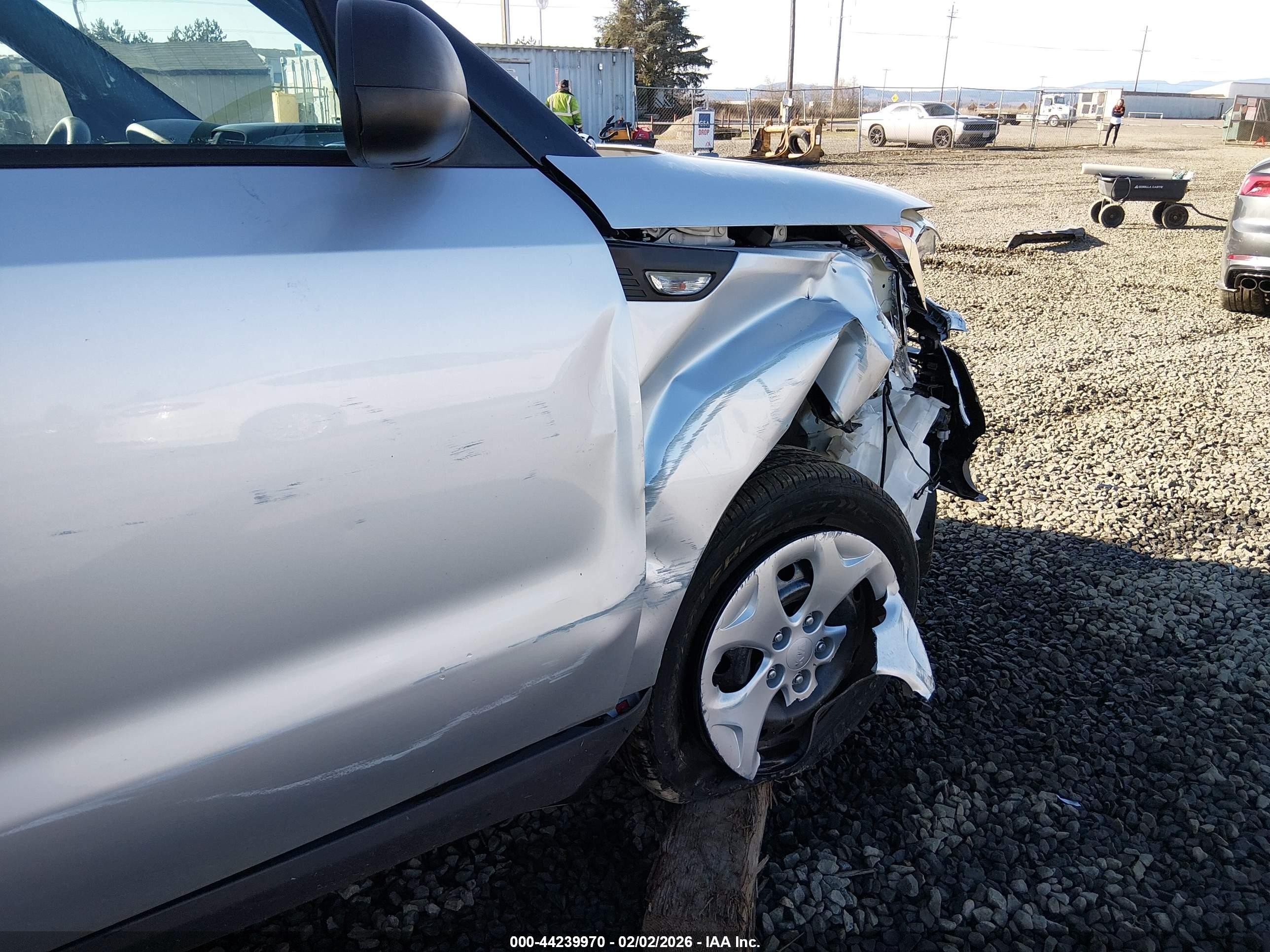 2014 Kia Soul   Silver vin: KNDJN2A26E7713646