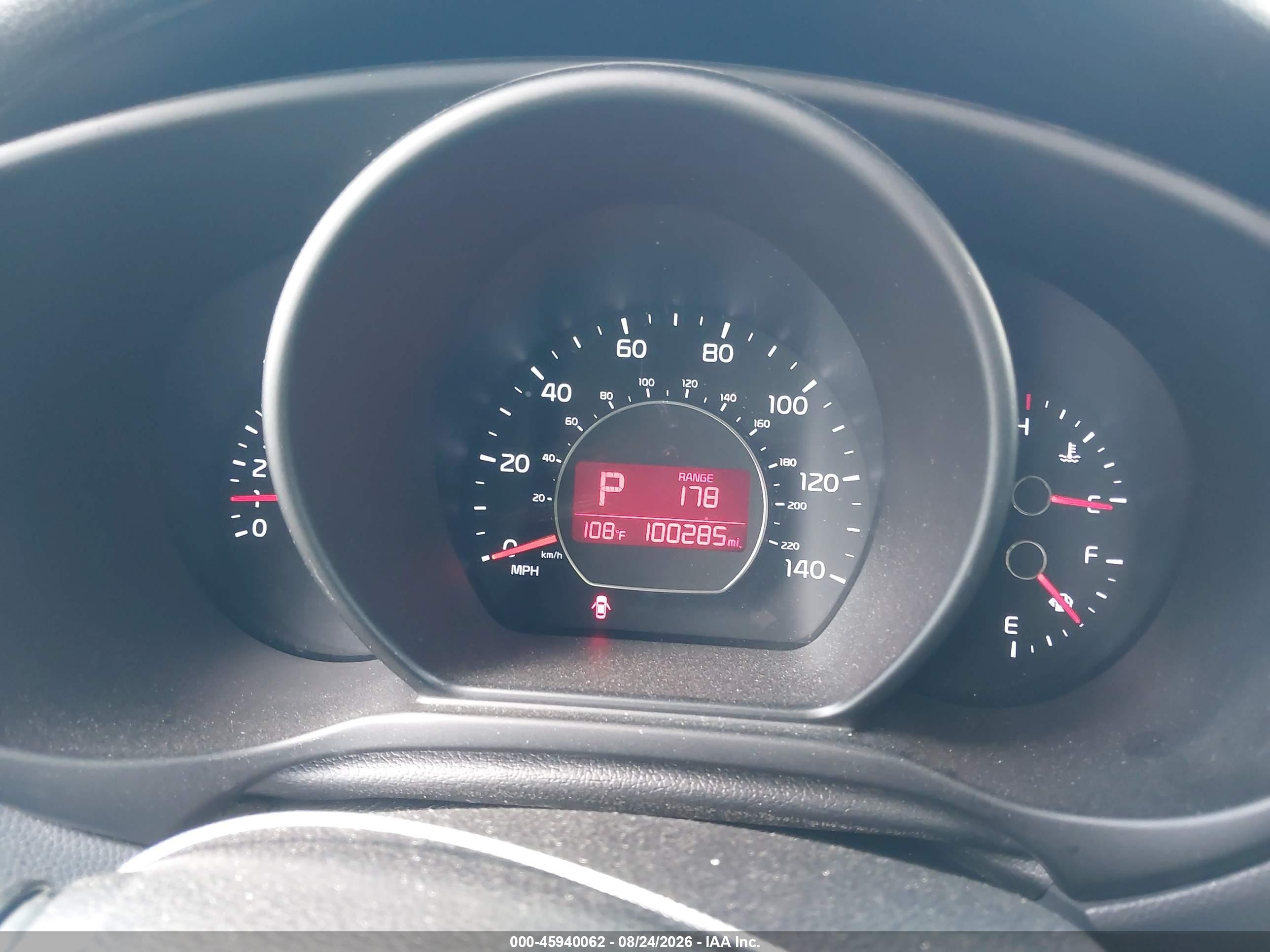 2014 Kia Soul   Green vin: KNDJN2A26E7737333